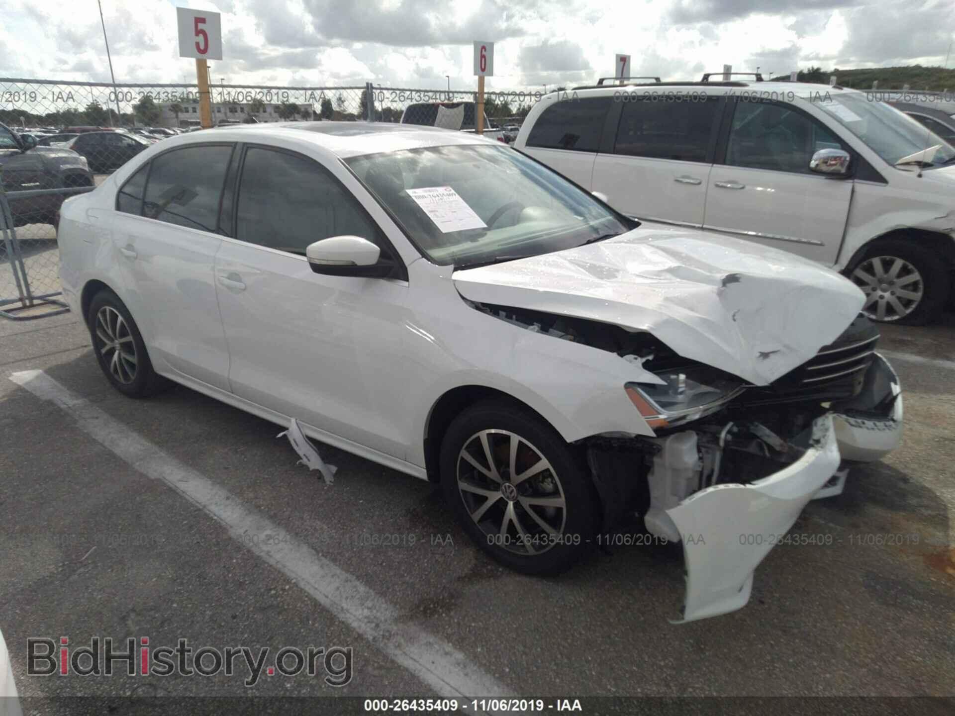 Фотография 3VWDB7AJ2HM414575 - VOLKSWAGEN JETTA 2017