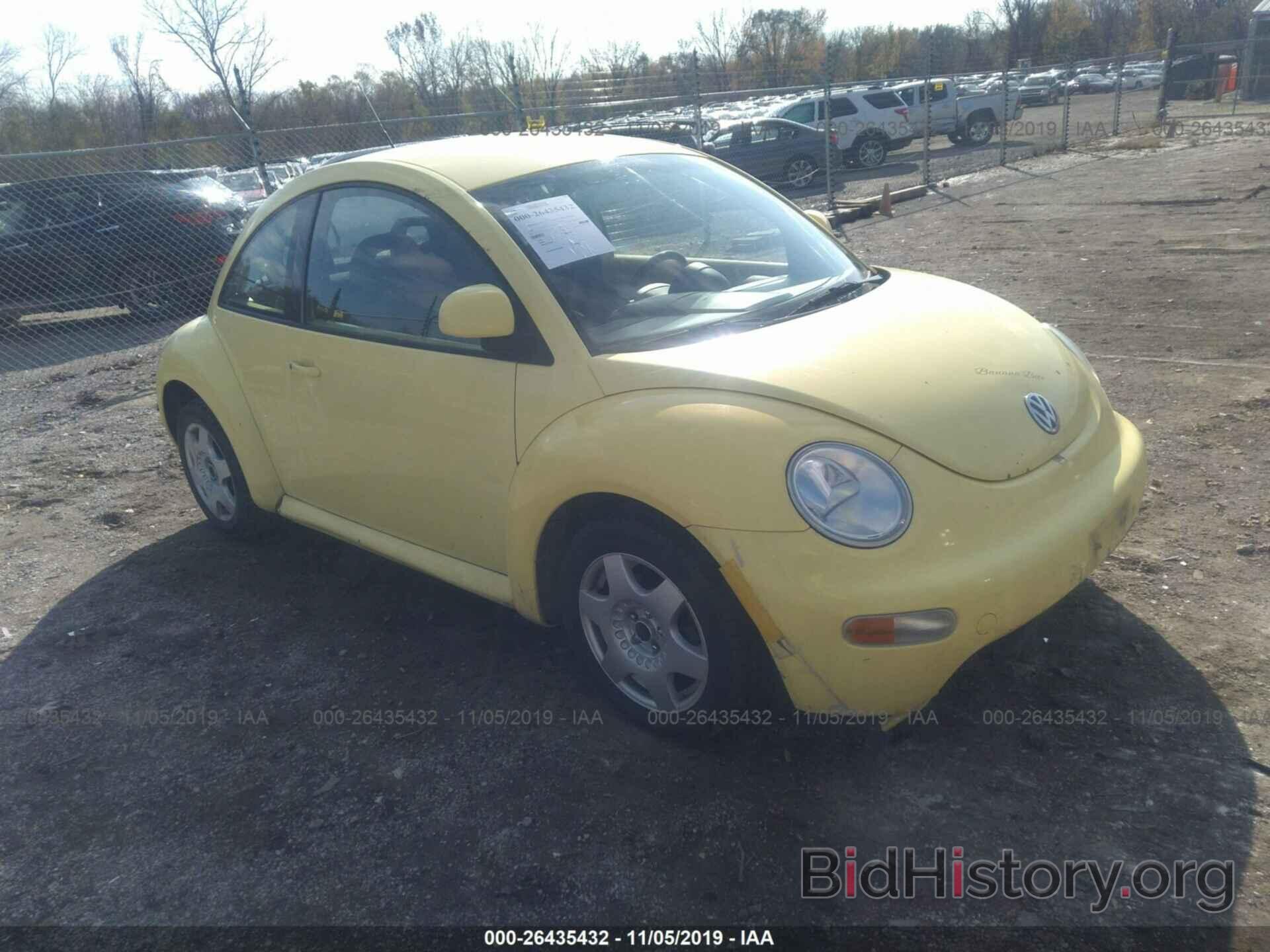 Photo 3VWBB61C6WM045204 - Volkswagen New Beetle 1998