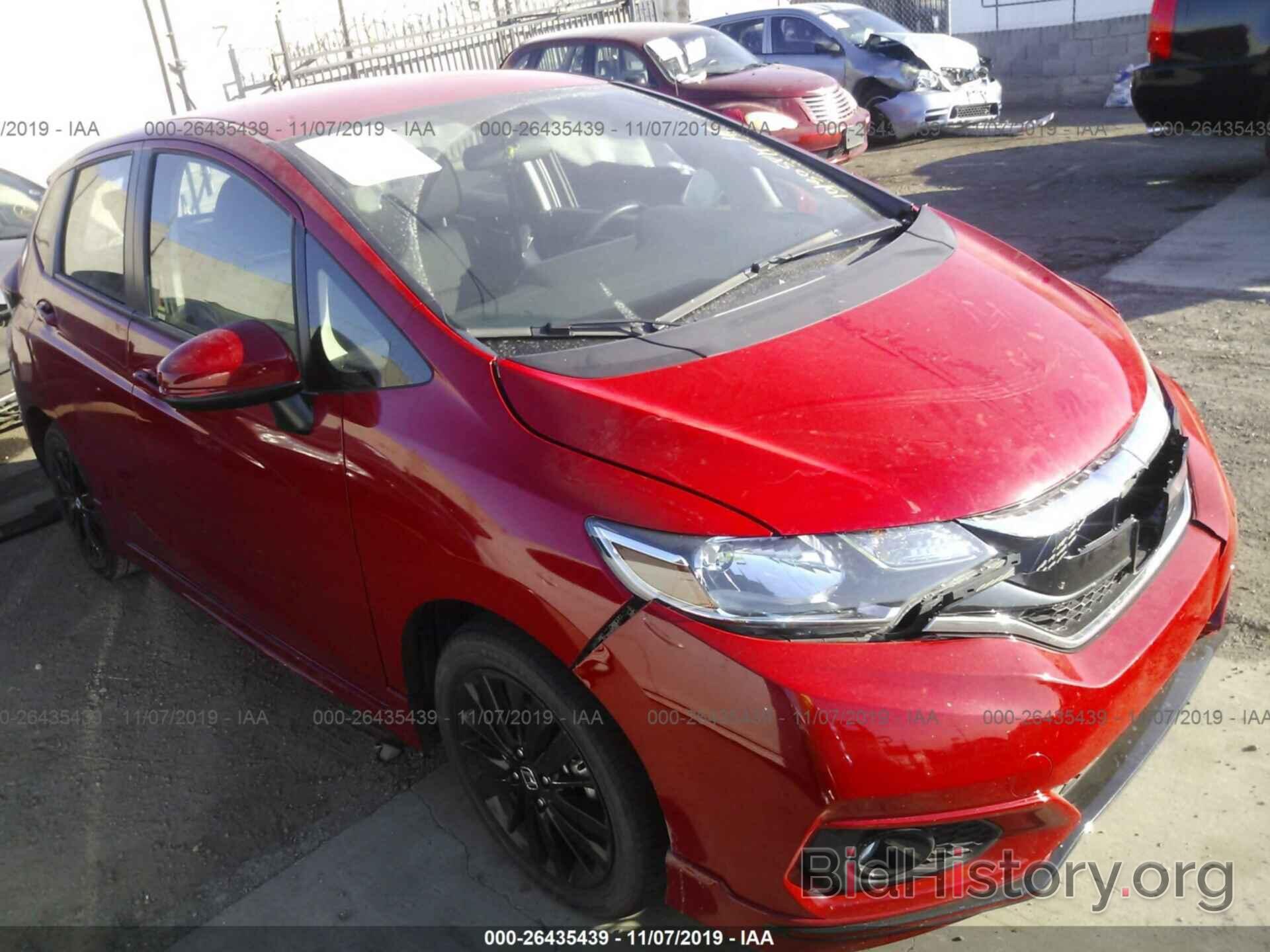 Photo 3HGGK5H67JM724394 - HONDA FIT 2018