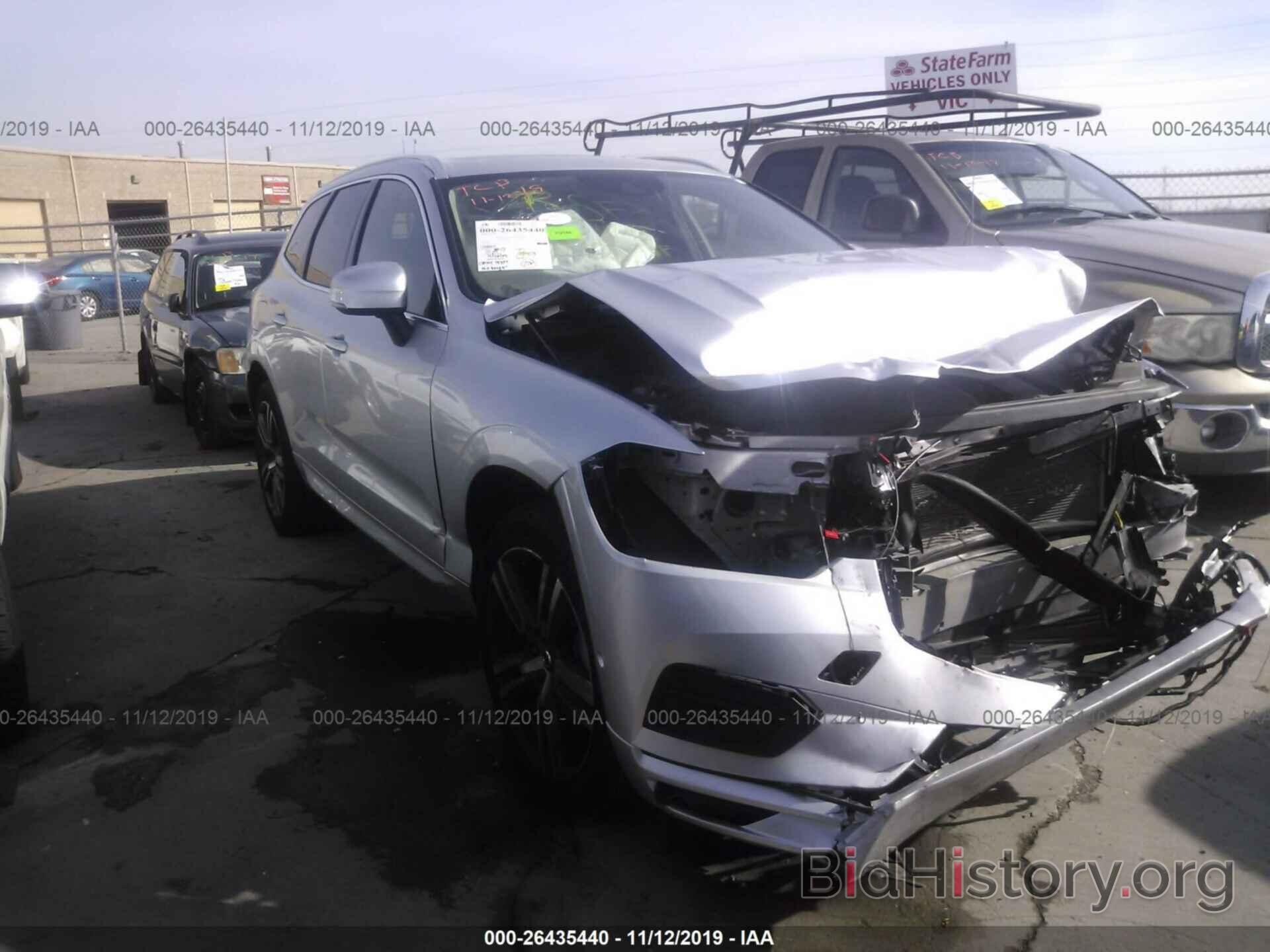 Photo LYVA22RK9KB219303 - VOLVO XC60 2019