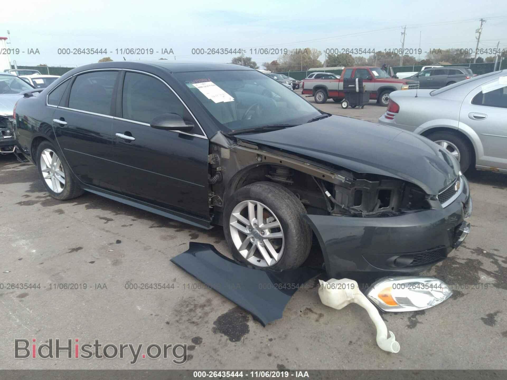 Фотография 2G1WC5E36D1203155 - CHEVROLET IMPALA 2013