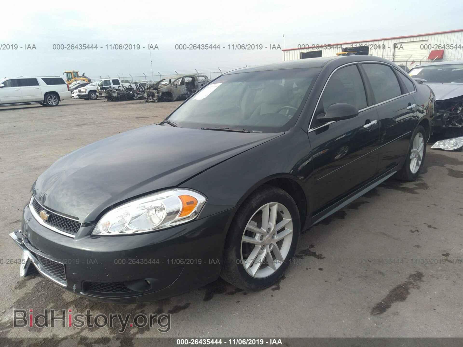 2013 CHEVROLET IMPALA - VIN: 2G1WC5E36D1203155 - Photo 2