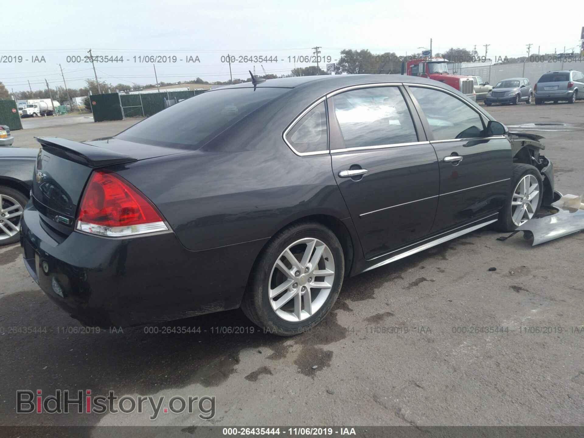 2013 CHEVROLET IMPALA - VIN: 2G1WC5E36D1203155 - Photo 4