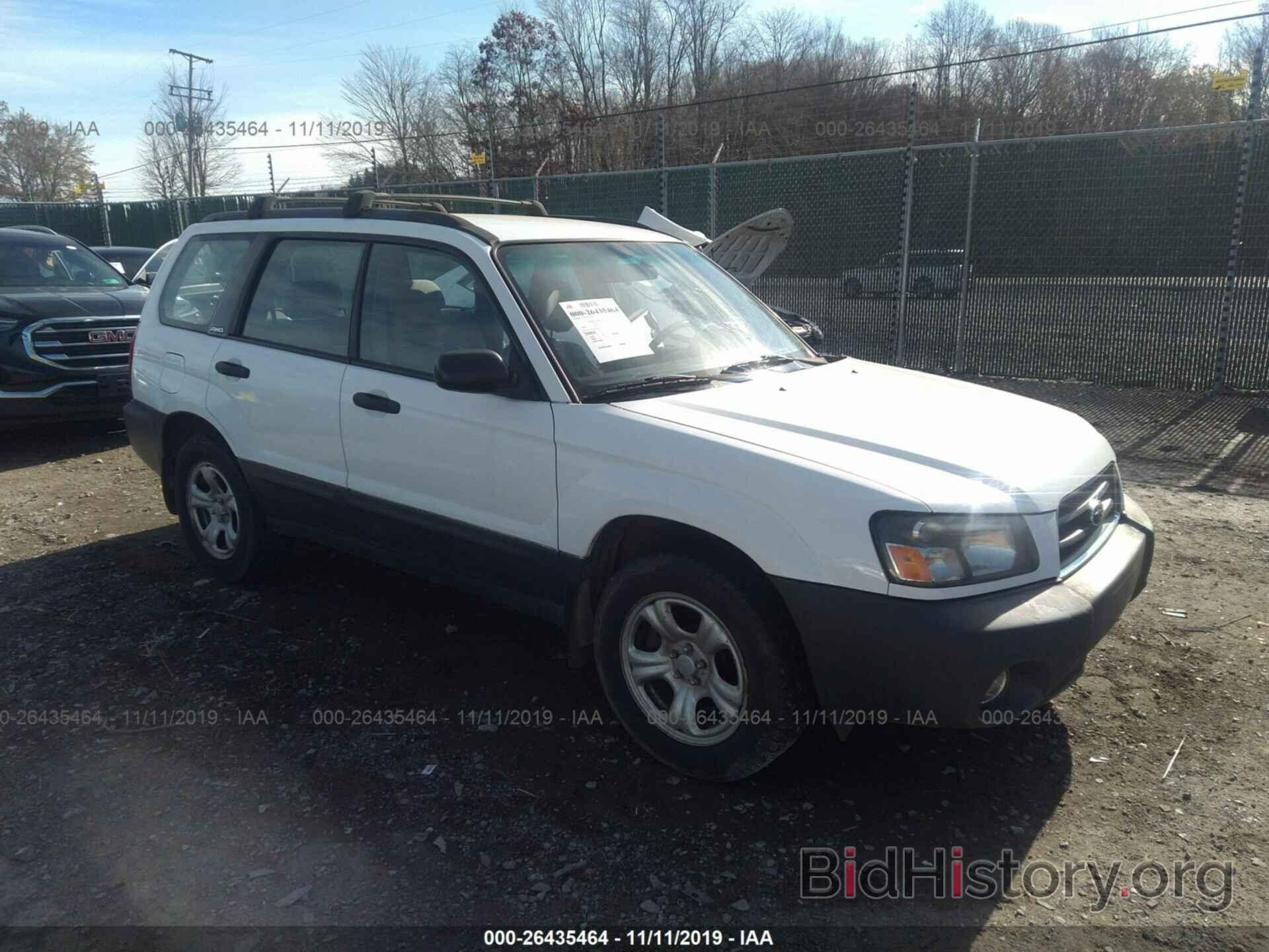 Photo JF1SG63603H754499 - Subaru Forester 2003
