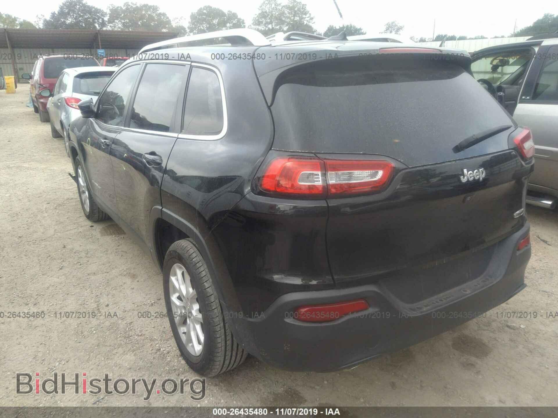 2014 JEEP CHEROKEE - VIN: 1C4PJLCB7EW314646 - Photo 3