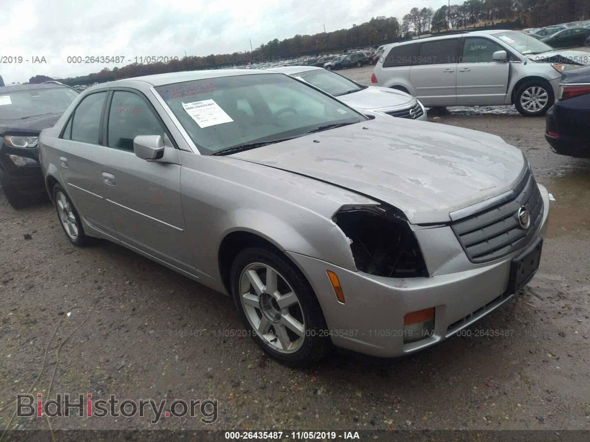 Фотография 1G6DM577340175552 - CADILLAC CTS 2004