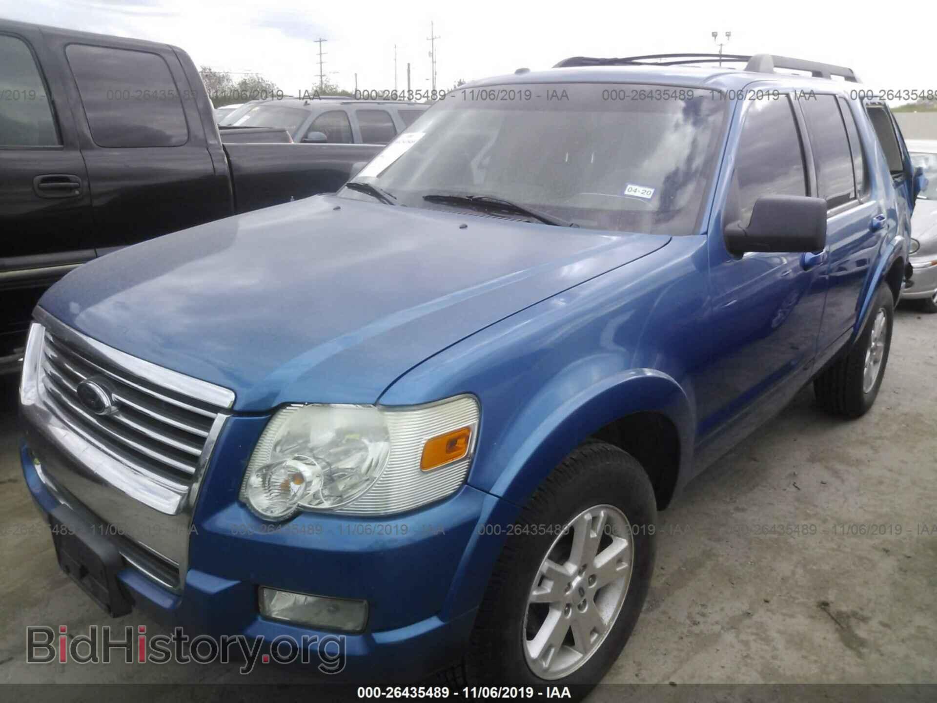 2010 FORD EXPLORER - VIN: 1FMEU7DE8AUA26201 - Photo 2