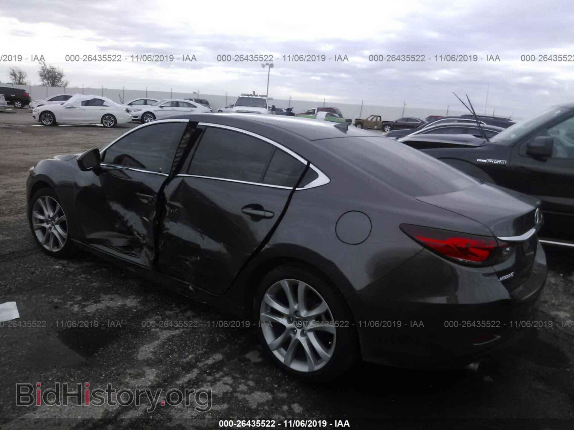 2017 MAZDA 6 - VIN: JM1GL1V52H1114216 - Фото 3