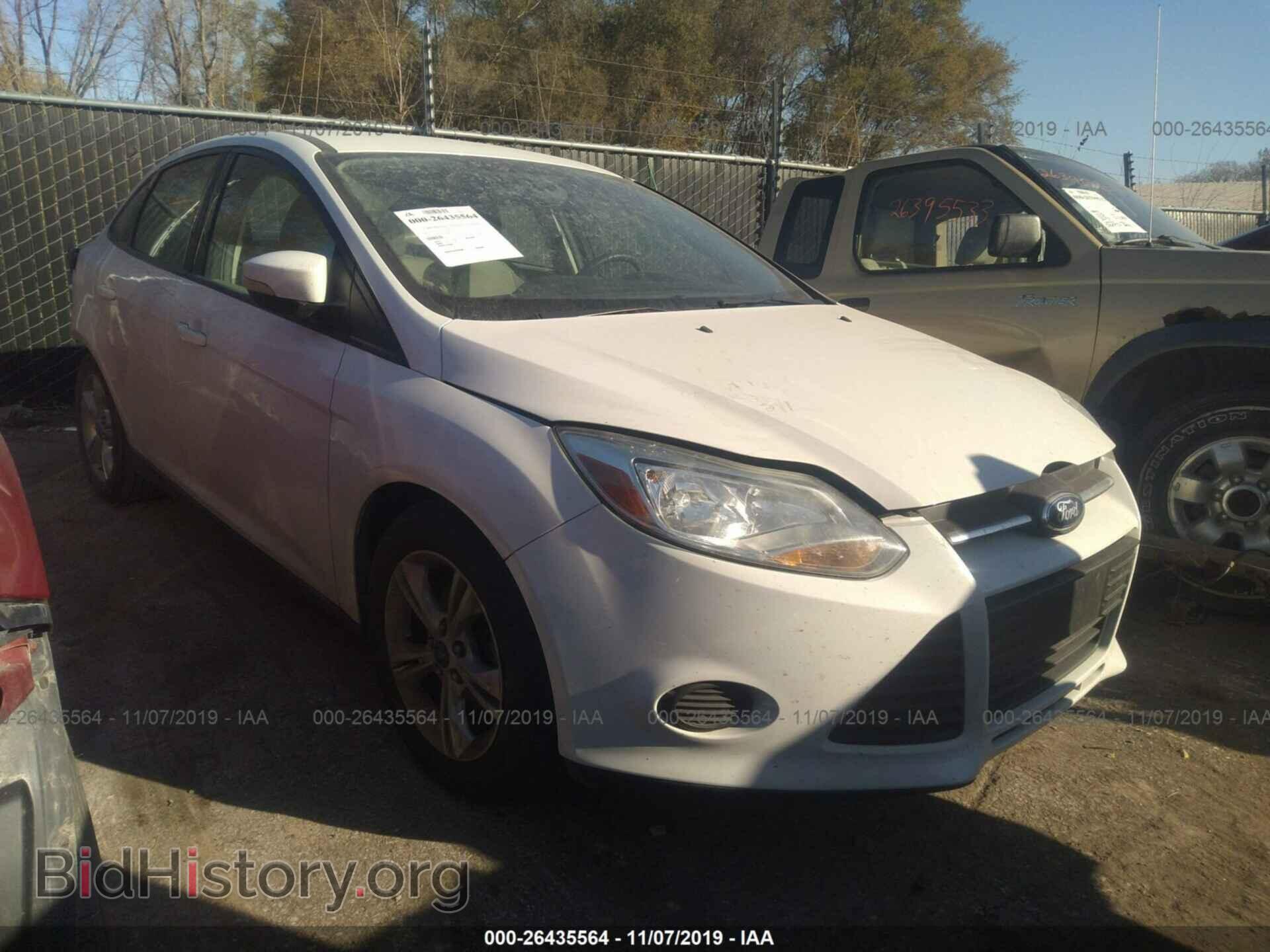 Photo 1FADP3F29EL109480 - FORD FOCUS 2014