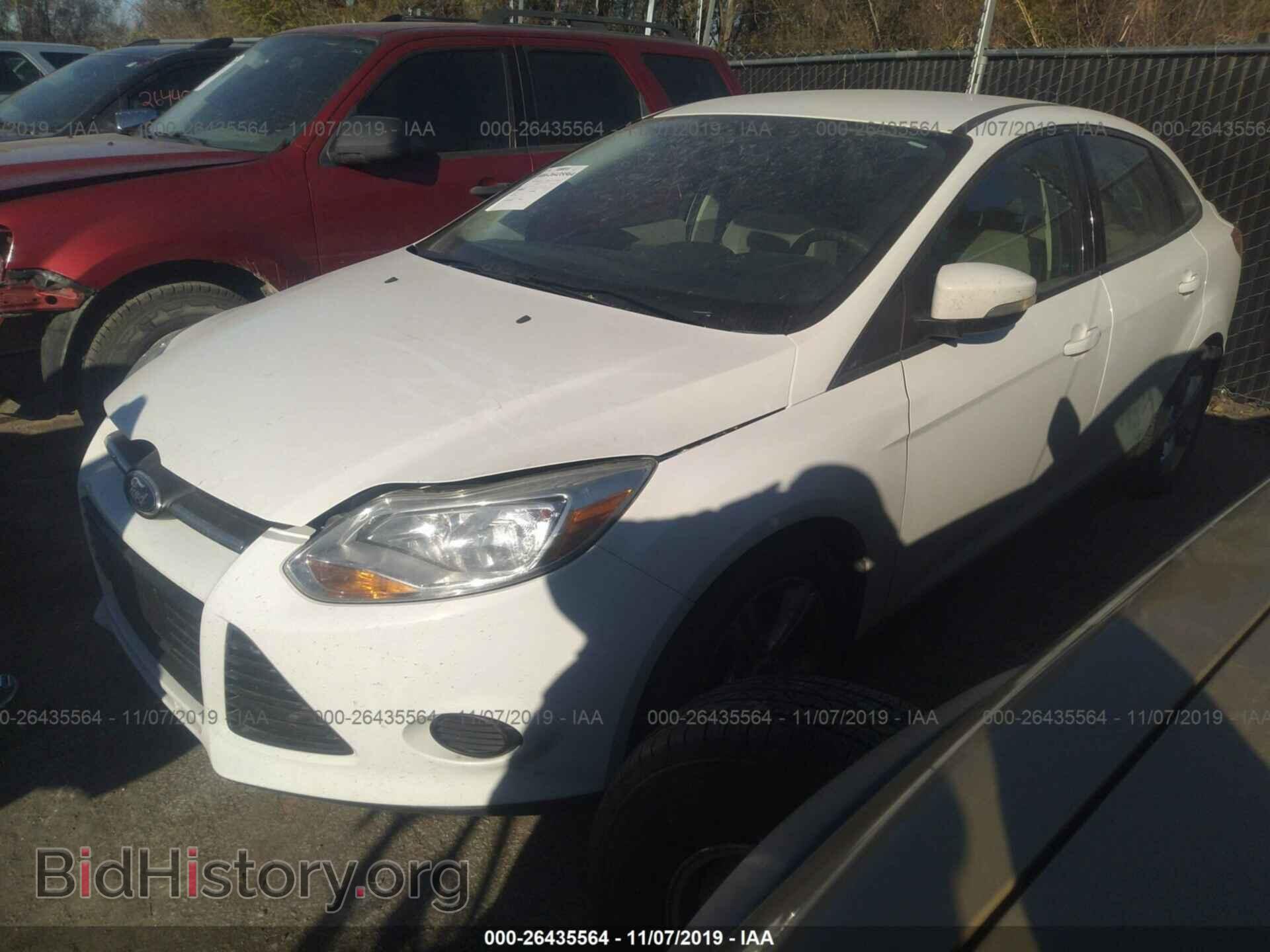 2014 FORD FOCUS - VIN: 1FADP3F29EL109480 - Photo 2