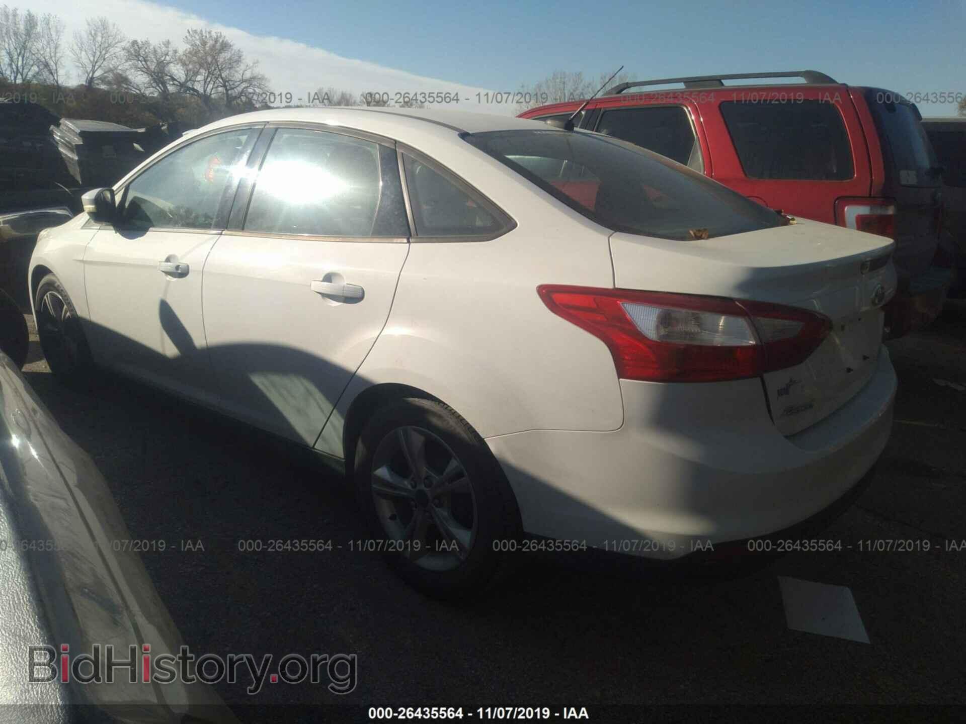 2014 FORD FOCUS - VIN: 1FADP3F29EL109480 - Photo 3