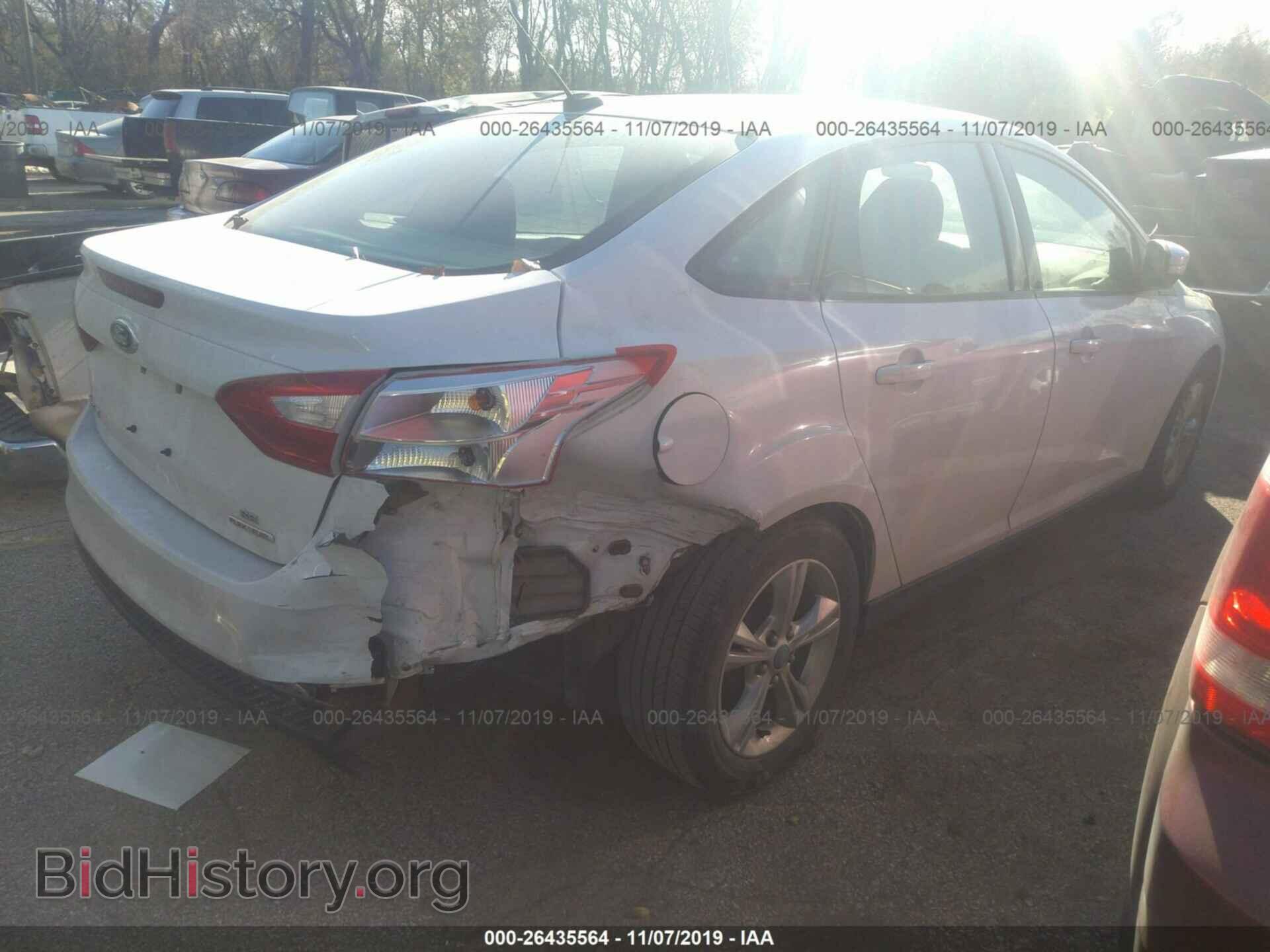 2014 FORD FOCUS - VIN: 1FADP3F29EL109480 - Photo 4