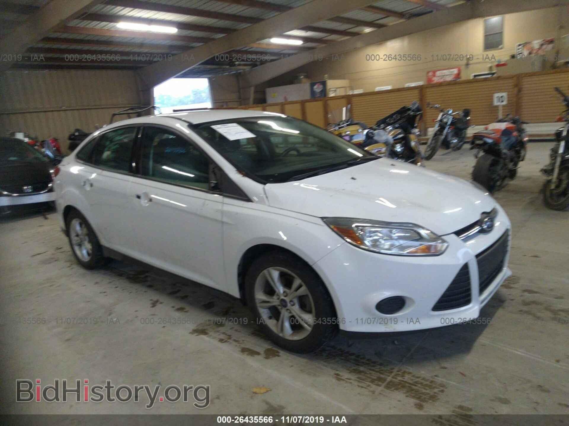 Photo 1FADP3F25EL345205 - FORD FOCUS 2014