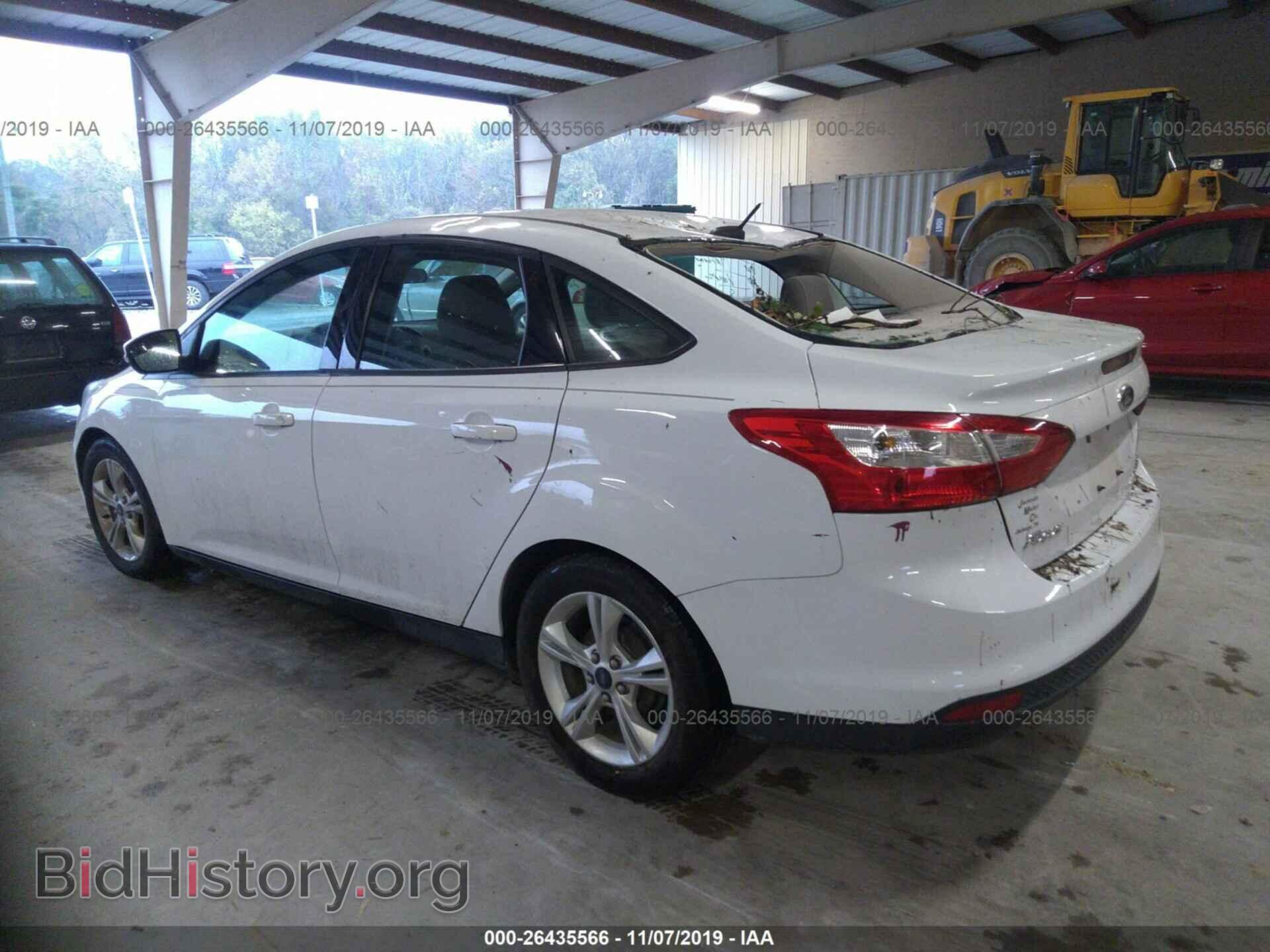 2014 FORD FOCUS - VIN: 1FADP3F25EL345205 - Photo 3