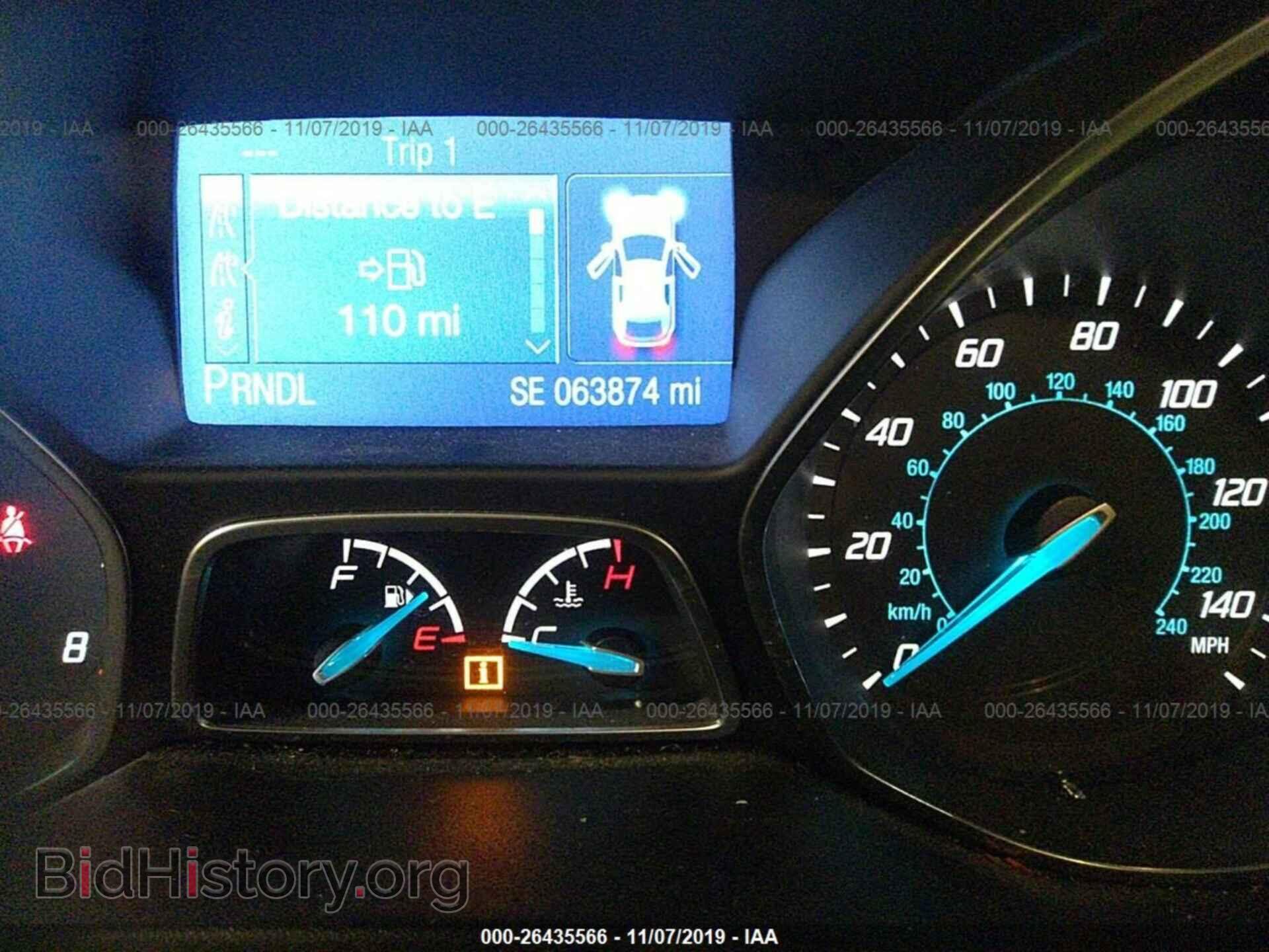 2014 FORD FOCUS - VIN: 1FADP3F25EL345205 - Photo 7