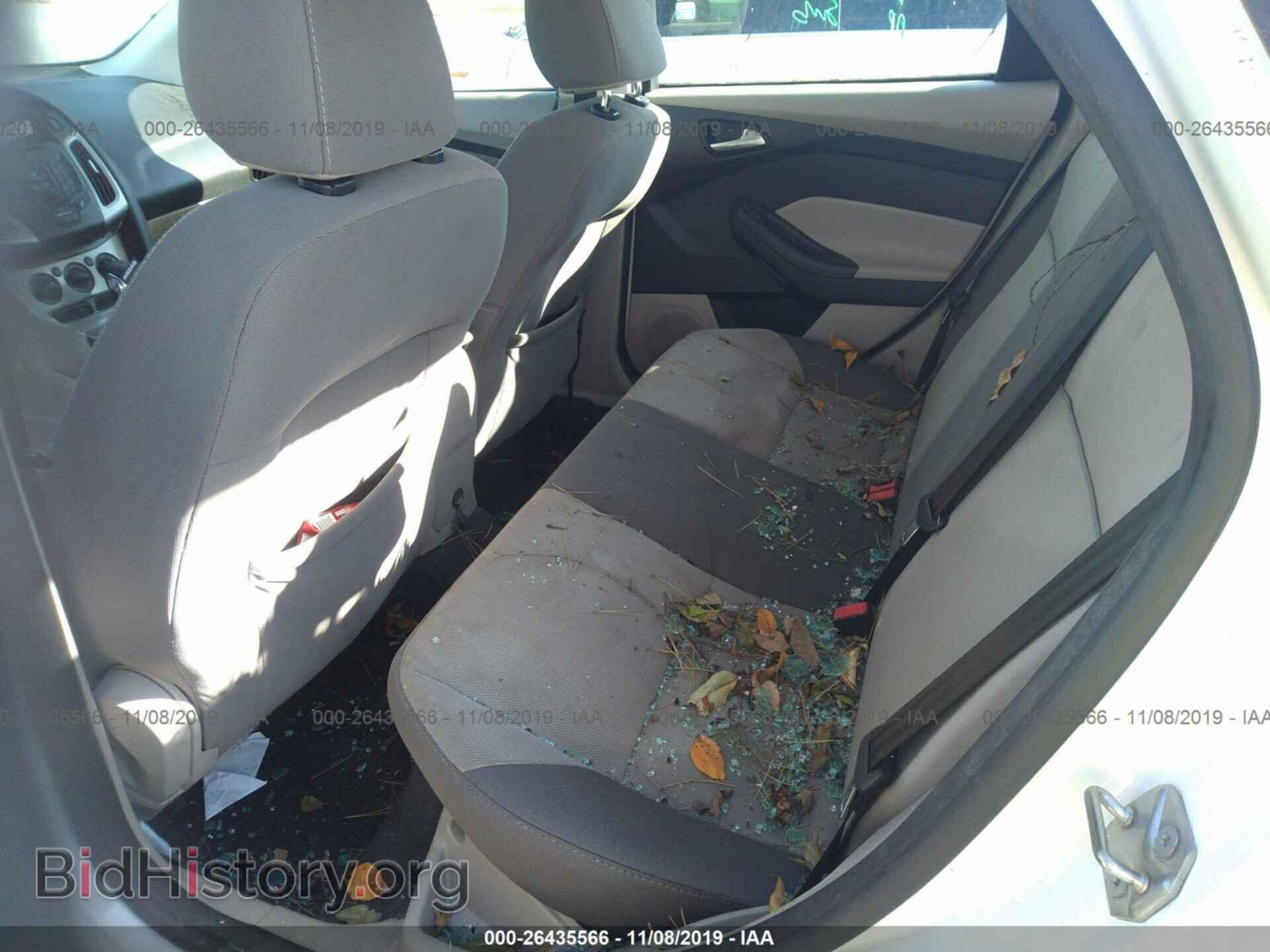 2014 FORD FOCUS - VIN: 1FADP3F25EL345205 - Photo 8