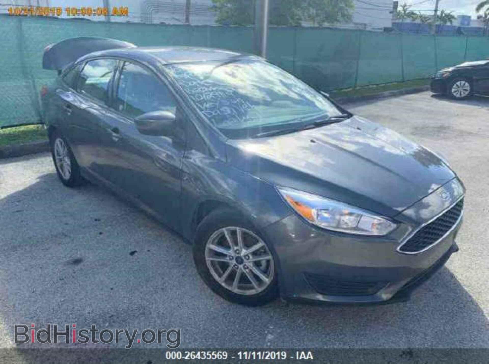 Фотография 1FADP3F23JL225137 - FORD FOCUS 2018