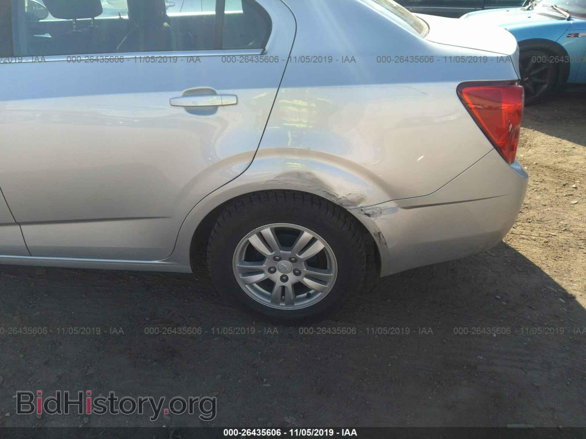 2013 CHEVROLET SONIC - VIN: 1G1JC5SH6D4168003 - Фото 6