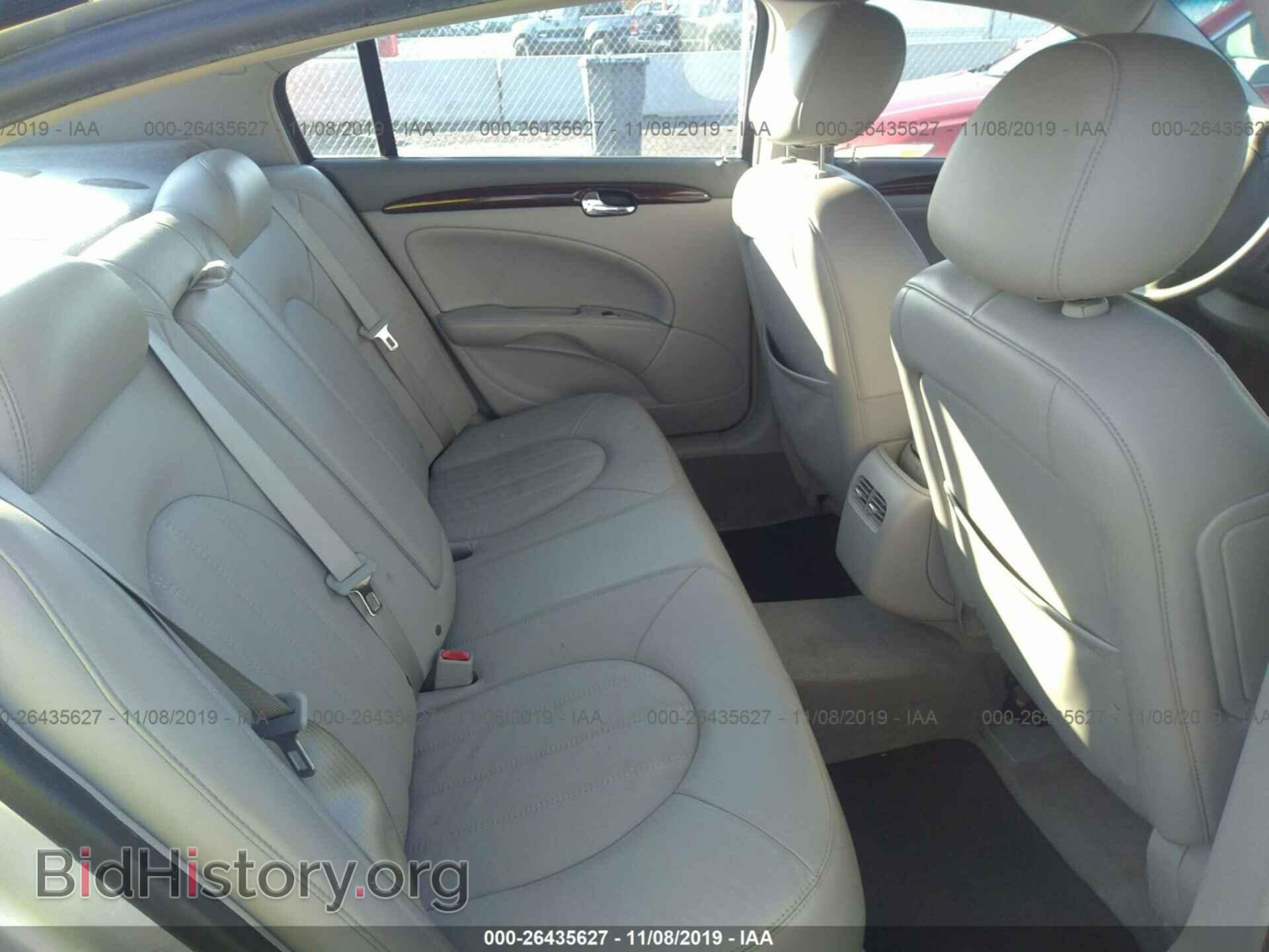 2011 BUICK LUCERNE - VIN: 1G4HC5EM4BU111578 - Фото 8