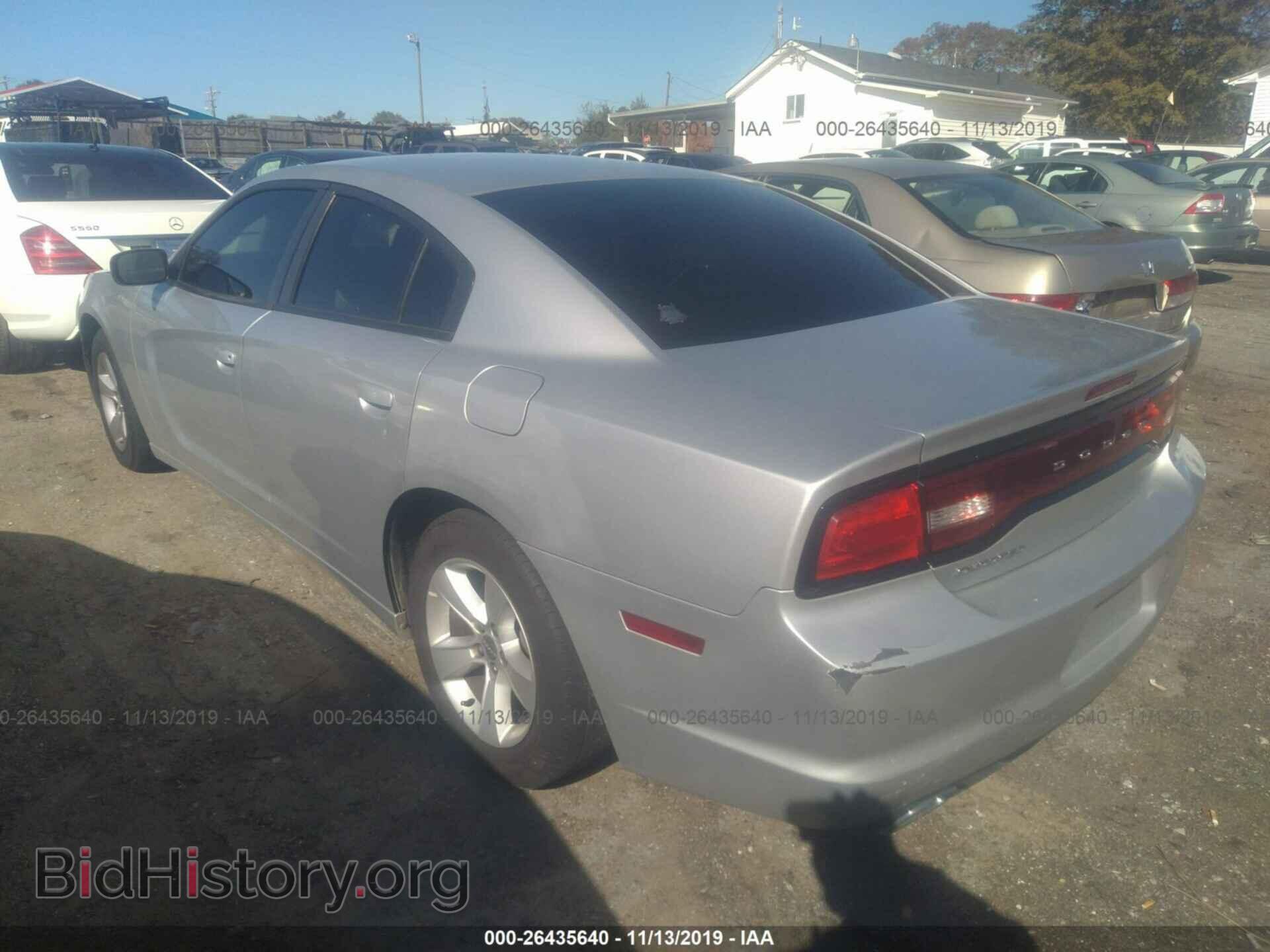2012 DODGE CHARGER - VIN: 2C3CDXBG3CH119864 - Фото 3