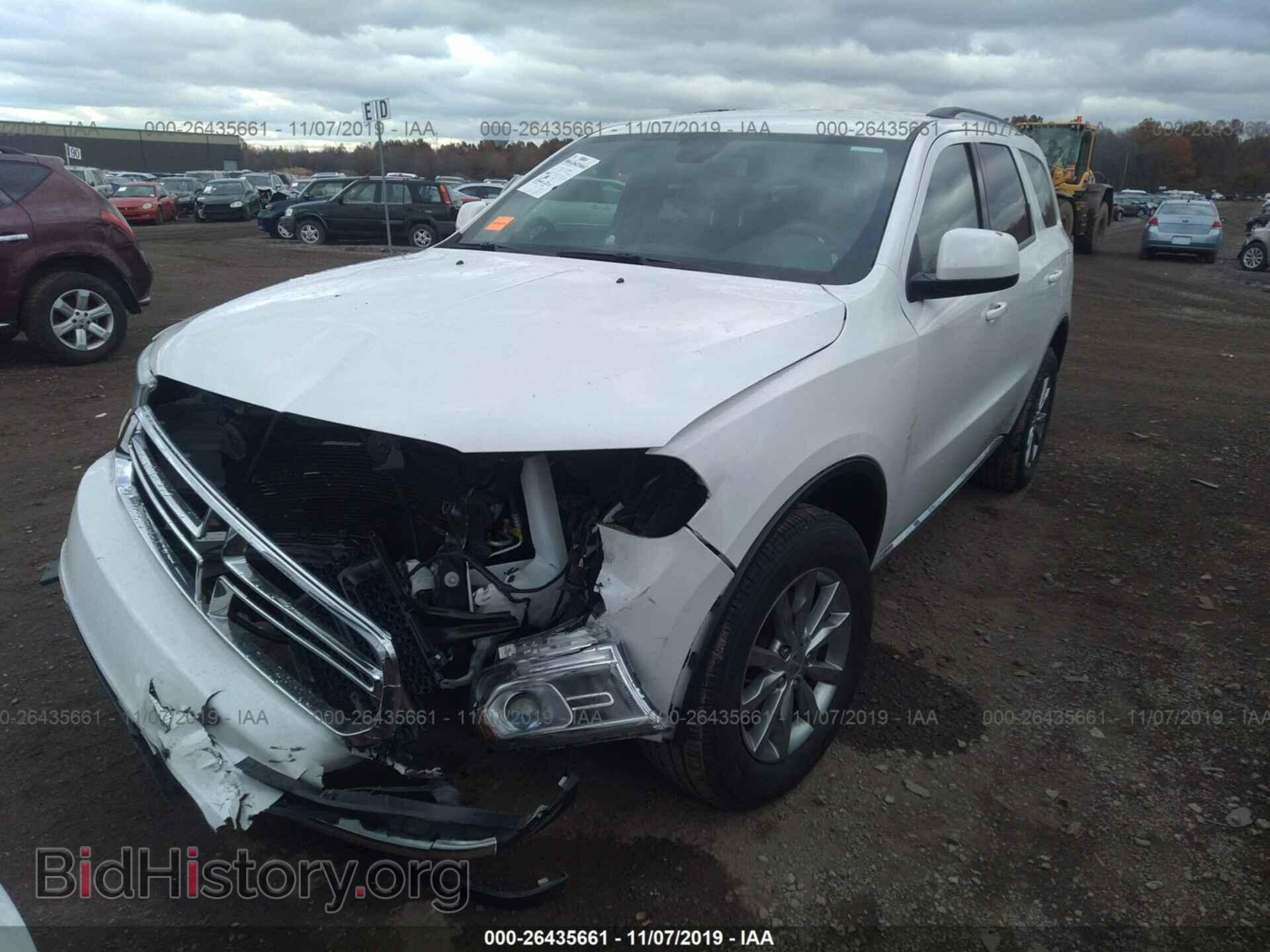 2017 DODGE DURANGO - VIN: 1C4RDJAG1HC806498 - Photo 2