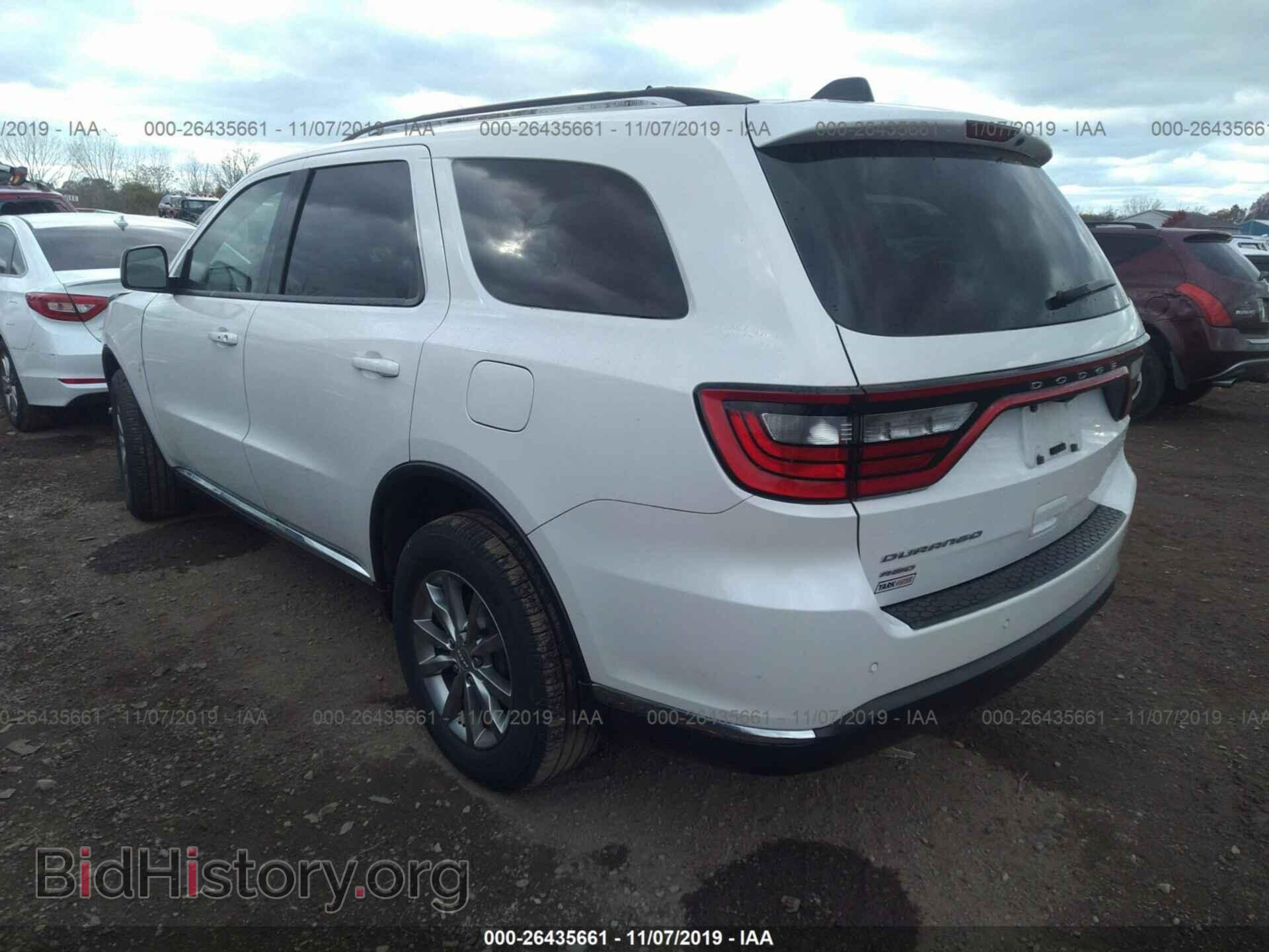 2017 DODGE DURANGO - VIN: 1C4RDJAG1HC806498 - Photo 3