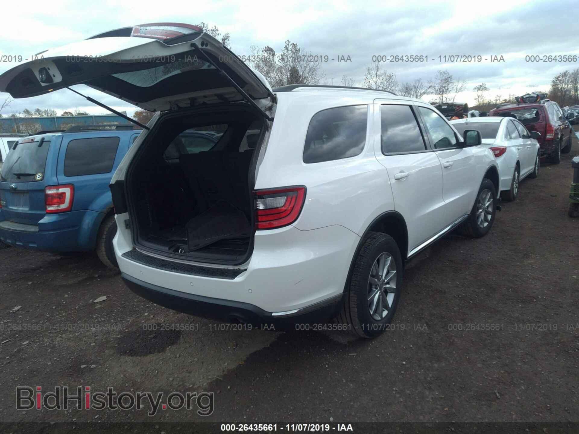 2017 DODGE DURANGO - VIN: 1C4RDJAG1HC806498 - Photo 4