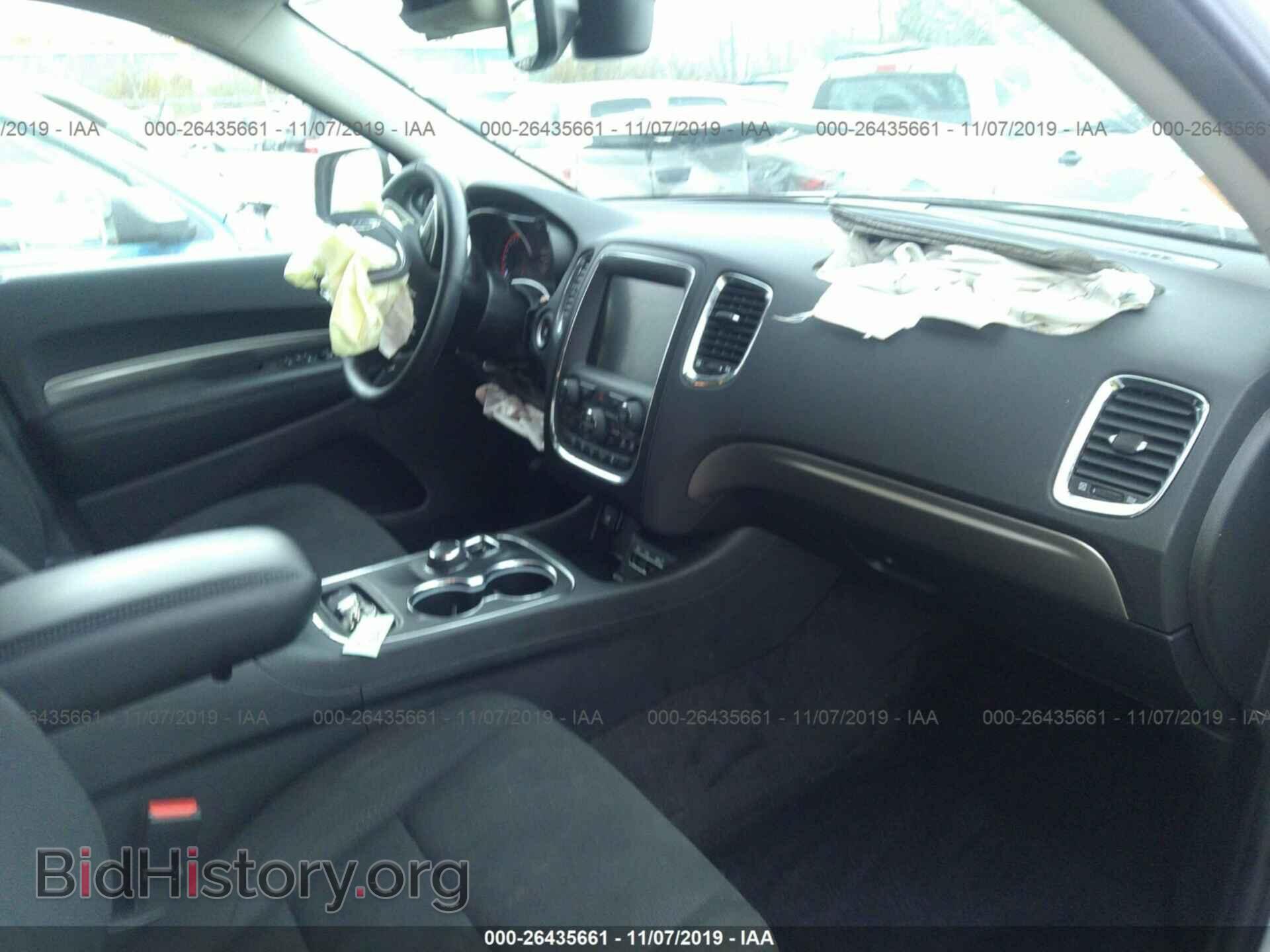 2017 DODGE DURANGO - VIN: 1C4RDJAG1HC806498 - Photo 5
