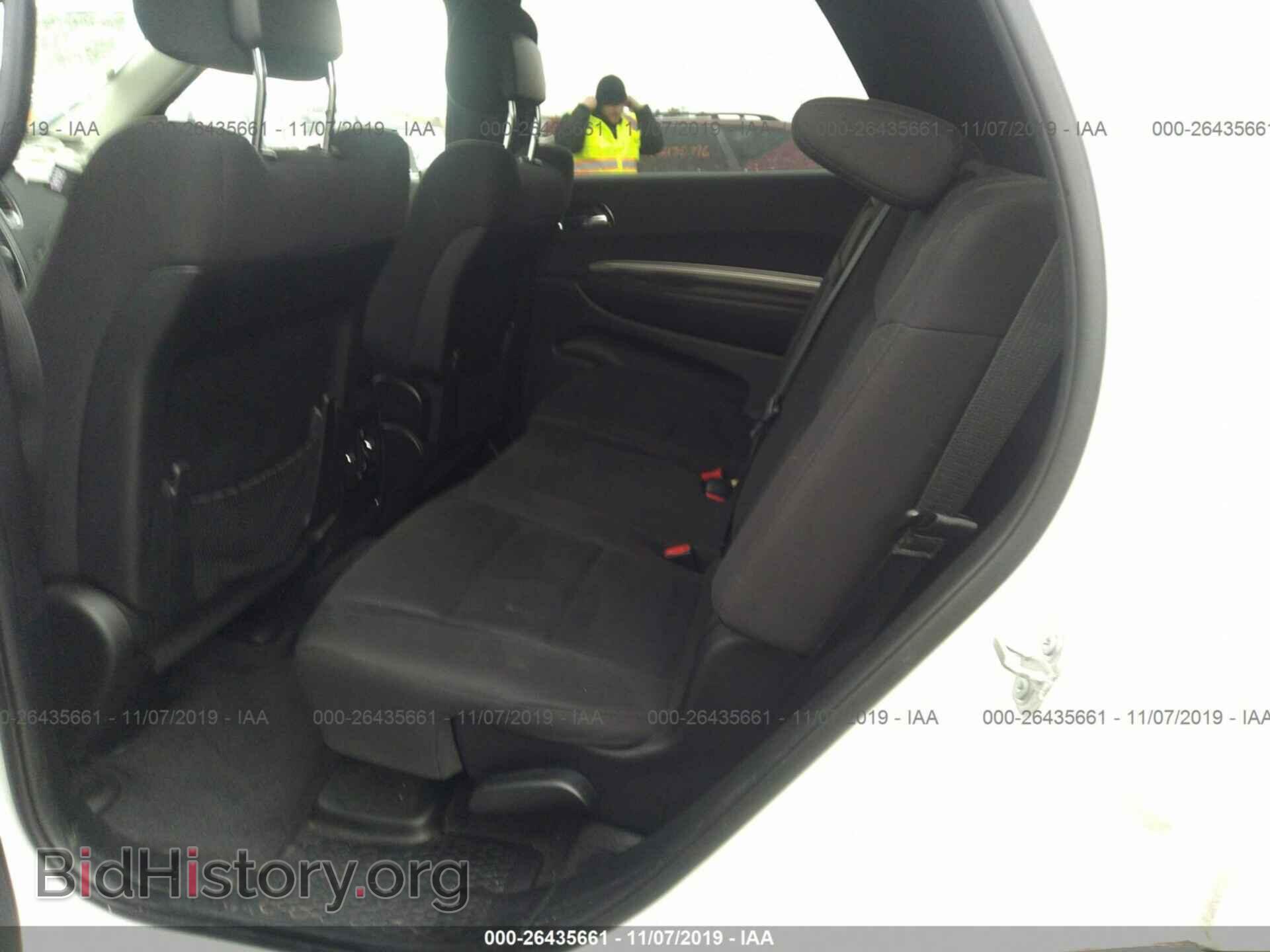 2017 DODGE DURANGO - VIN: 1C4RDJAG1HC806498 - Photo 8