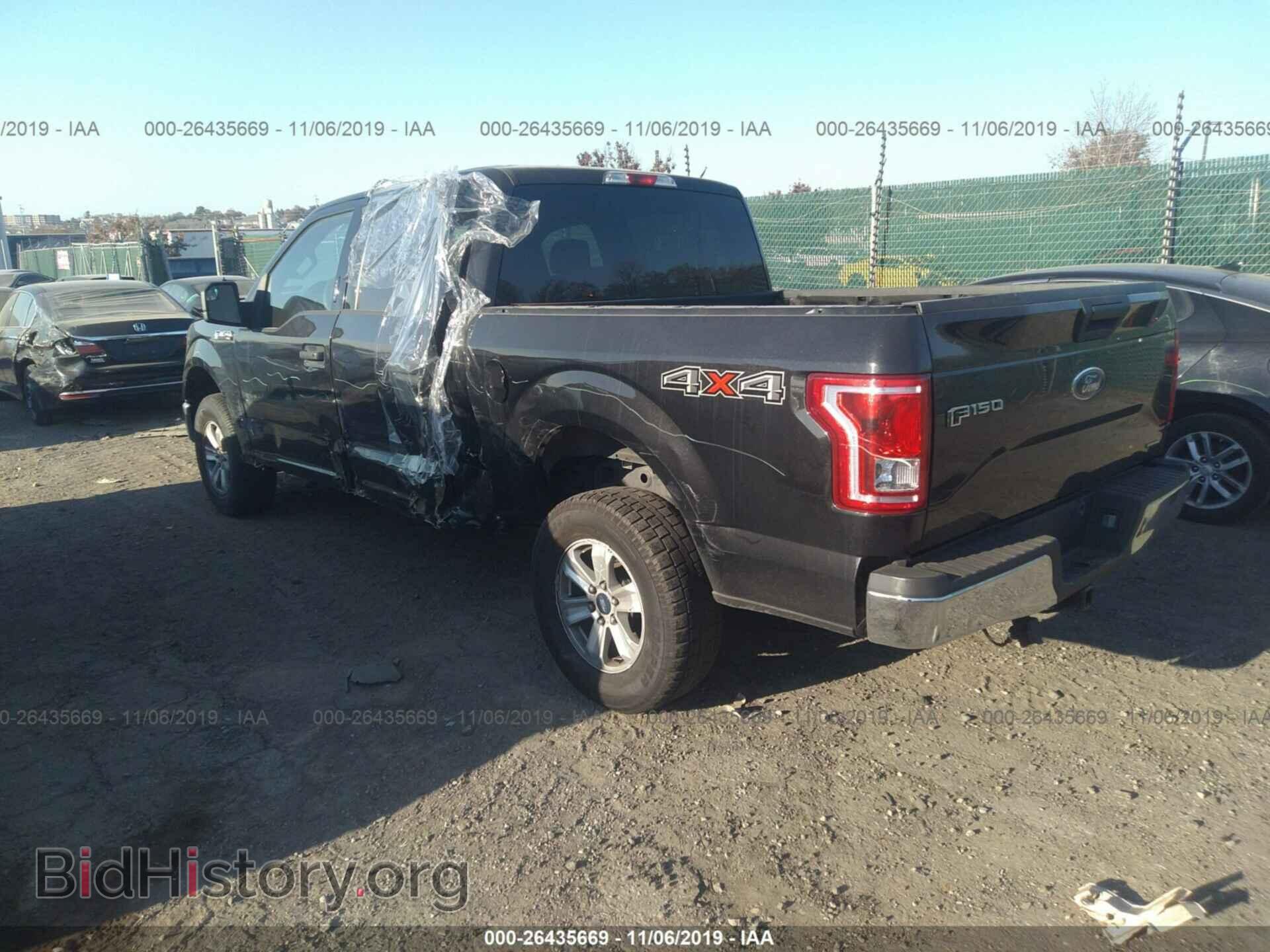 2015 FORD F150 - VIN: 1FTEW1EF9FFA41482 - Фото 3