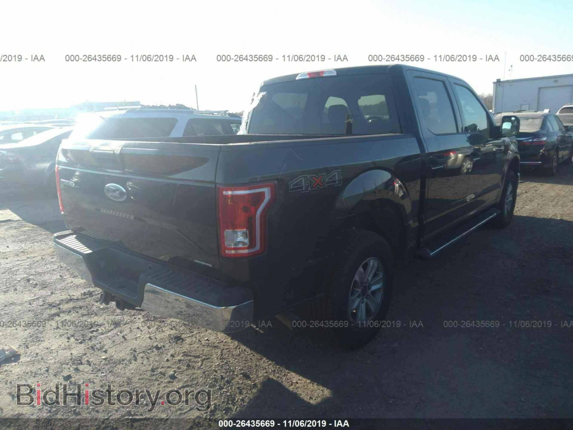 2015 FORD F150 - VIN: 1FTEW1EF9FFA41482 - Фото 4