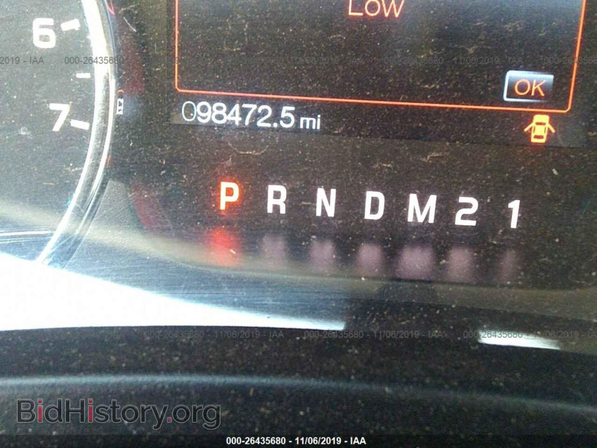 2011 FORD F150 - VIN: 1FTFW1ET0BFD20193 - Фото 7