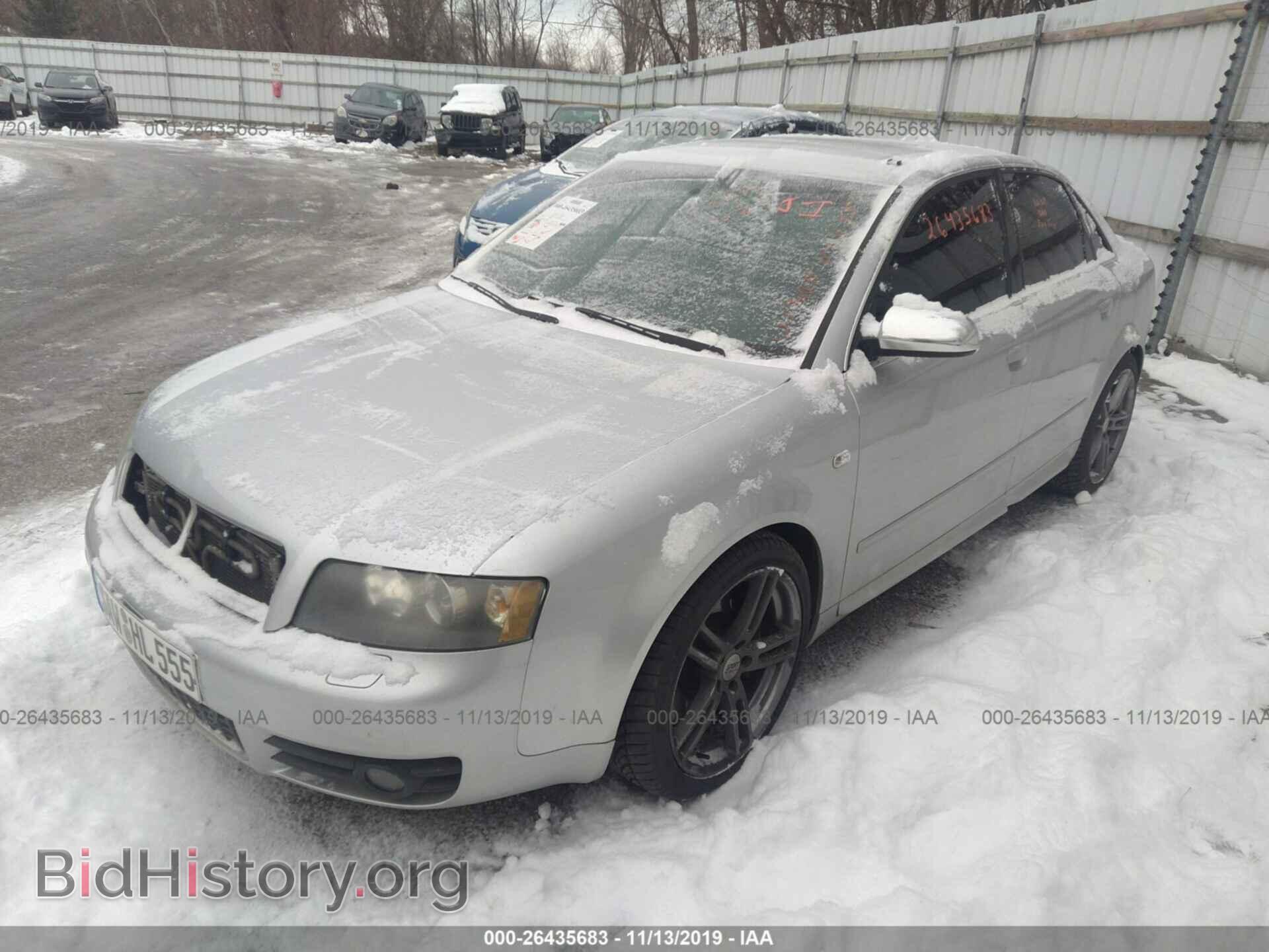 2004 Audi S4 - VIN: WAUPL68E44A164227 - Photo 2