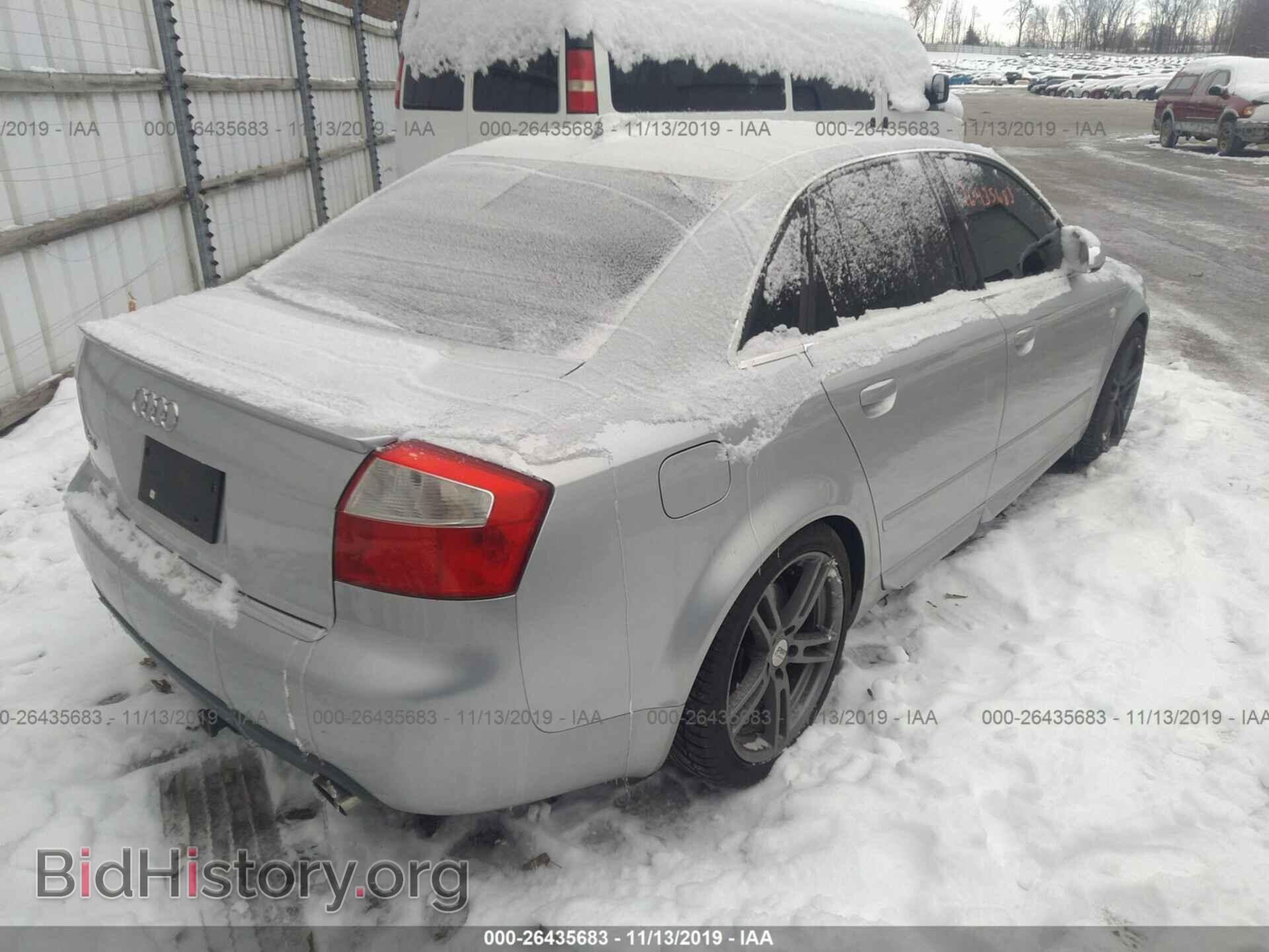 2004 Audi S4 - VIN: WAUPL68E44A164227 - Photo 4
