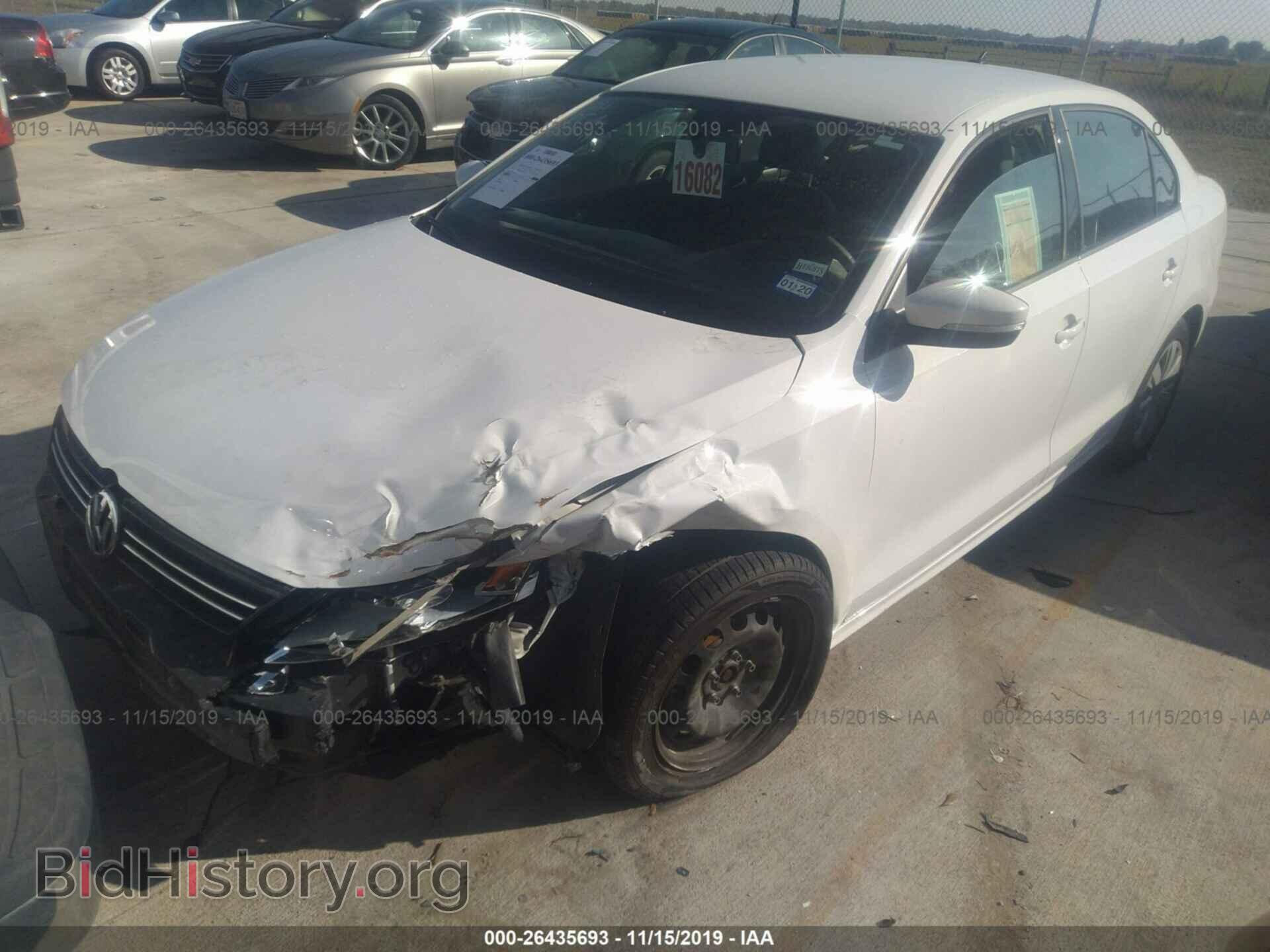 2014 VOLKSWAGEN JETTA - VIN: 3VWD17AJ7EM366389 - Фото 2