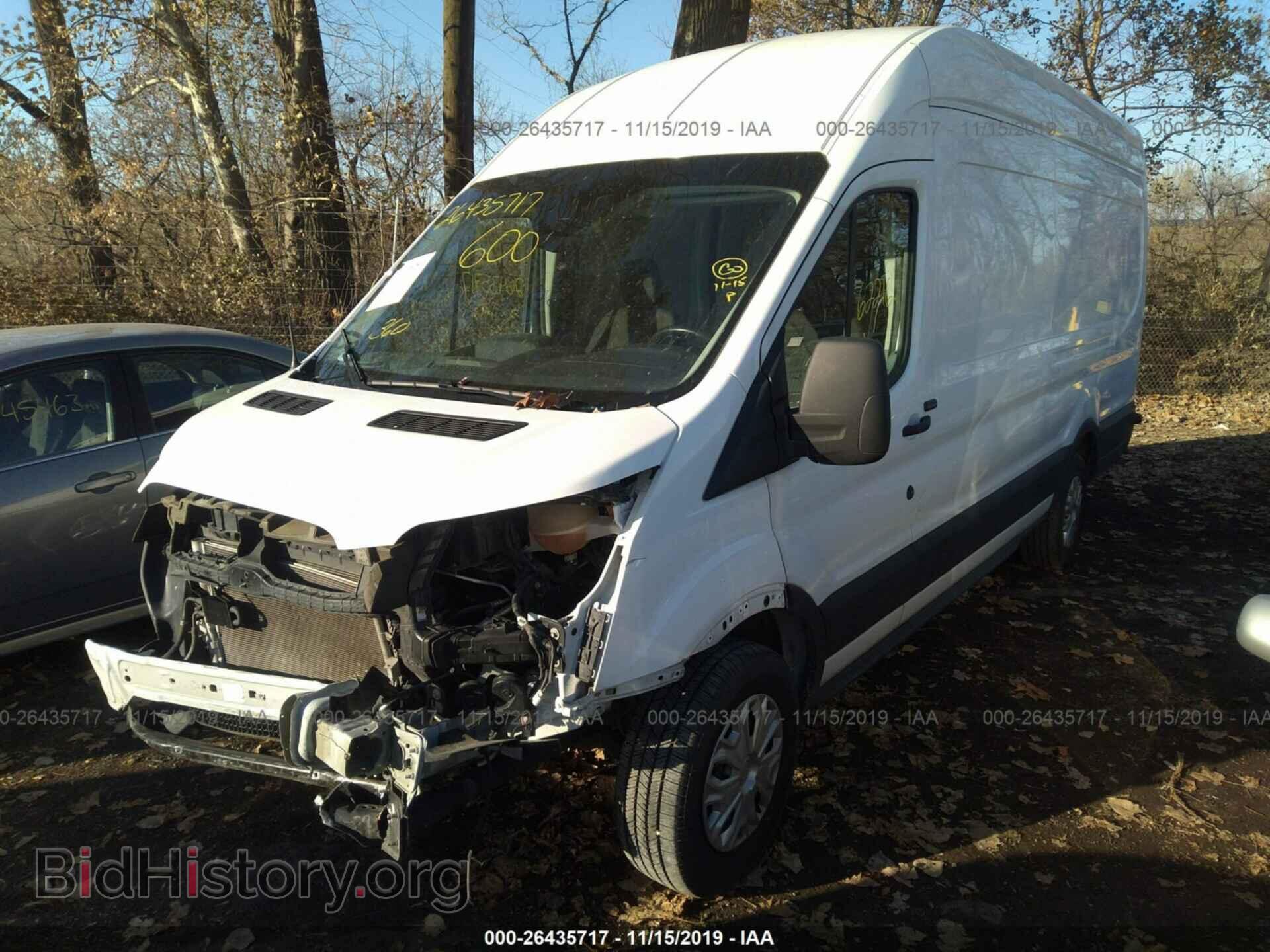 2017 FORD TRANSIT - VIN: 1FTYR3XM6HKB46454 - Фото 2