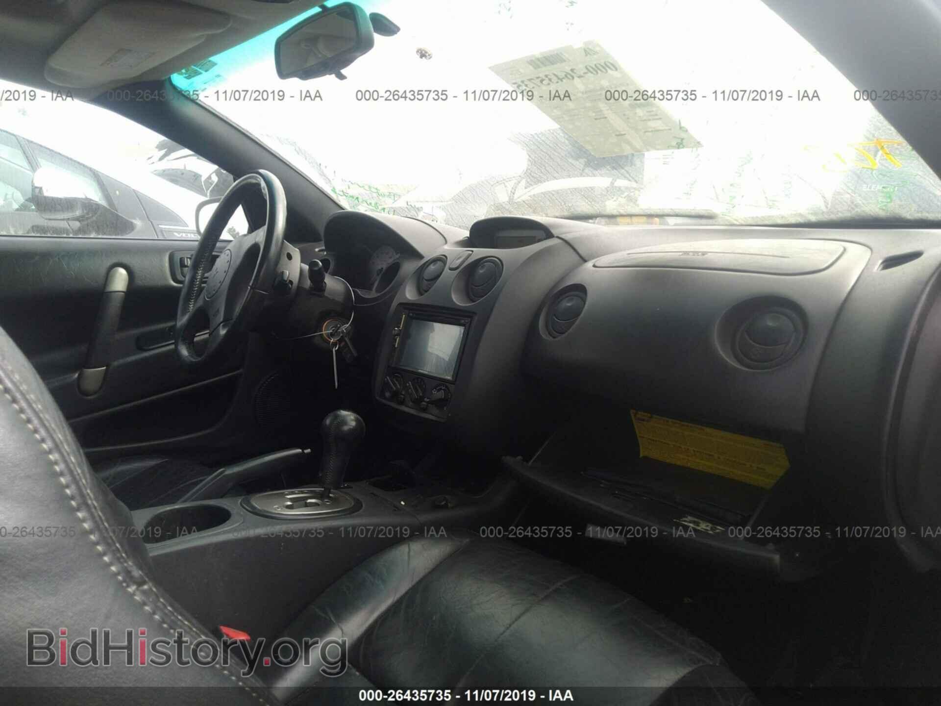 2000 MITSUBISHI ECLIPSE - VIN: 4A3AC54L5YE069629 - Фото 4