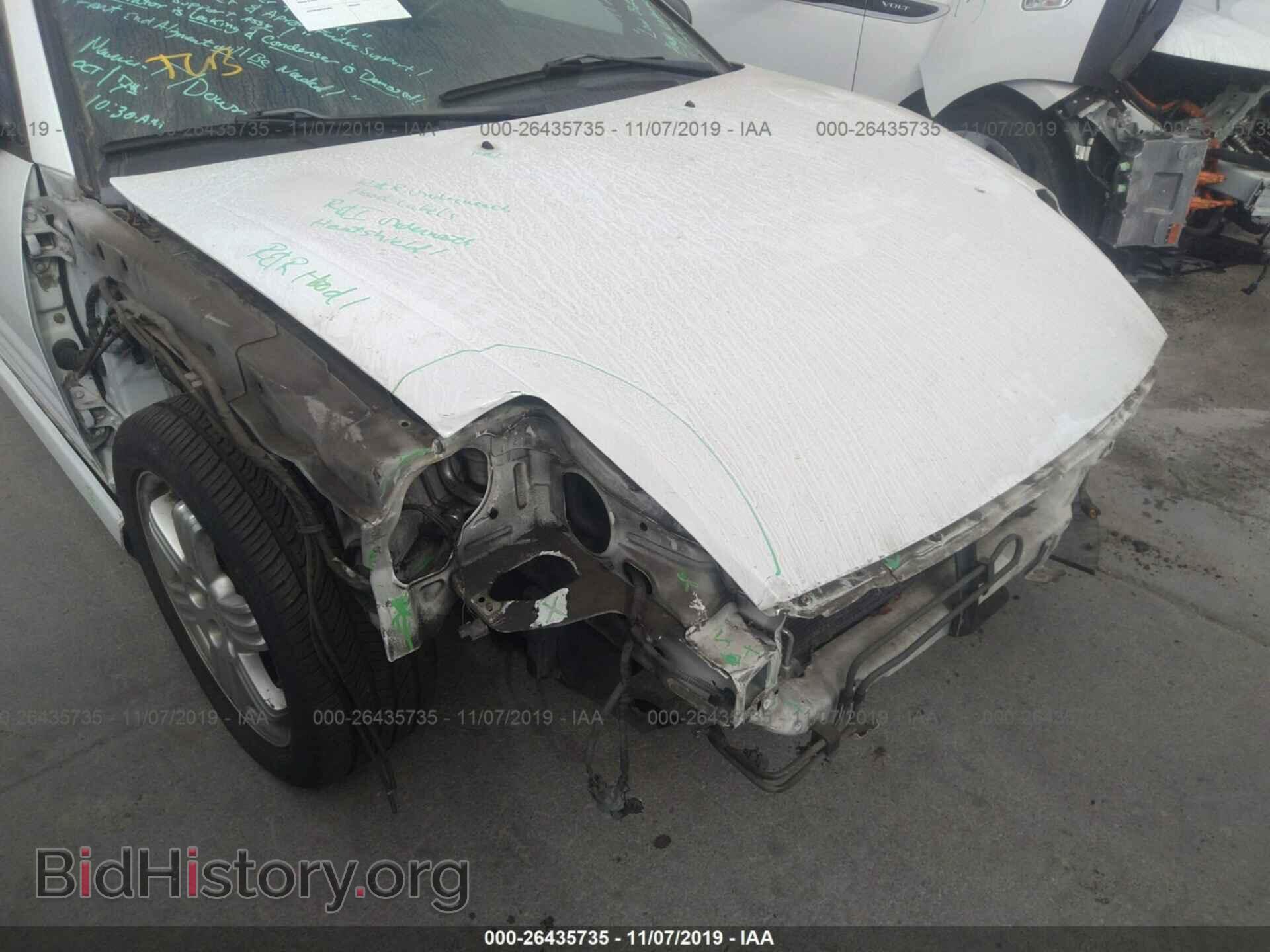 2000 MITSUBISHI ECLIPSE - VIN: 4A3AC54L5YE069629 - Фото 5