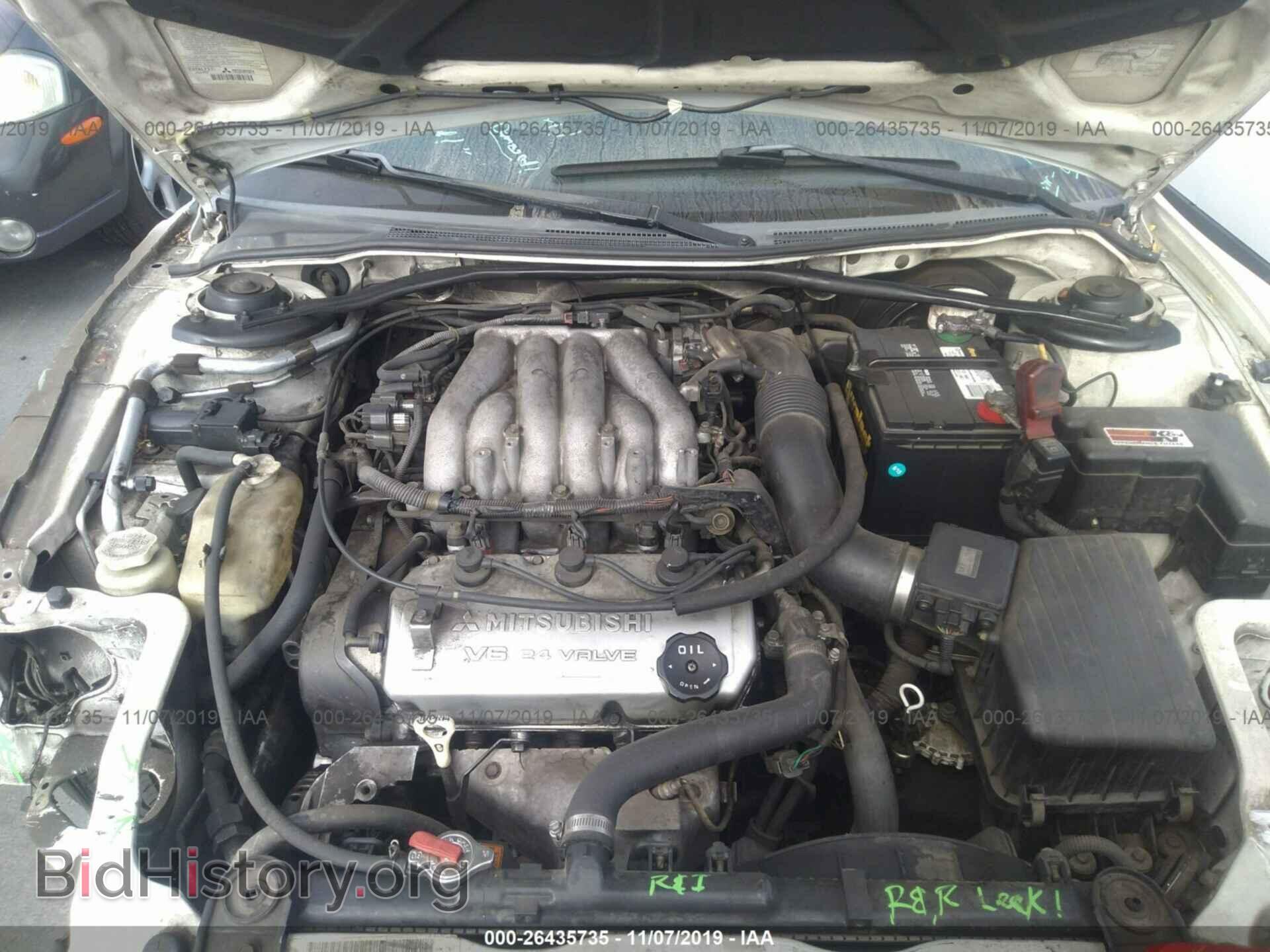 2000 MITSUBISHI ECLIPSE - VIN: 4A3AC54L5YE069629 - Фото 9
