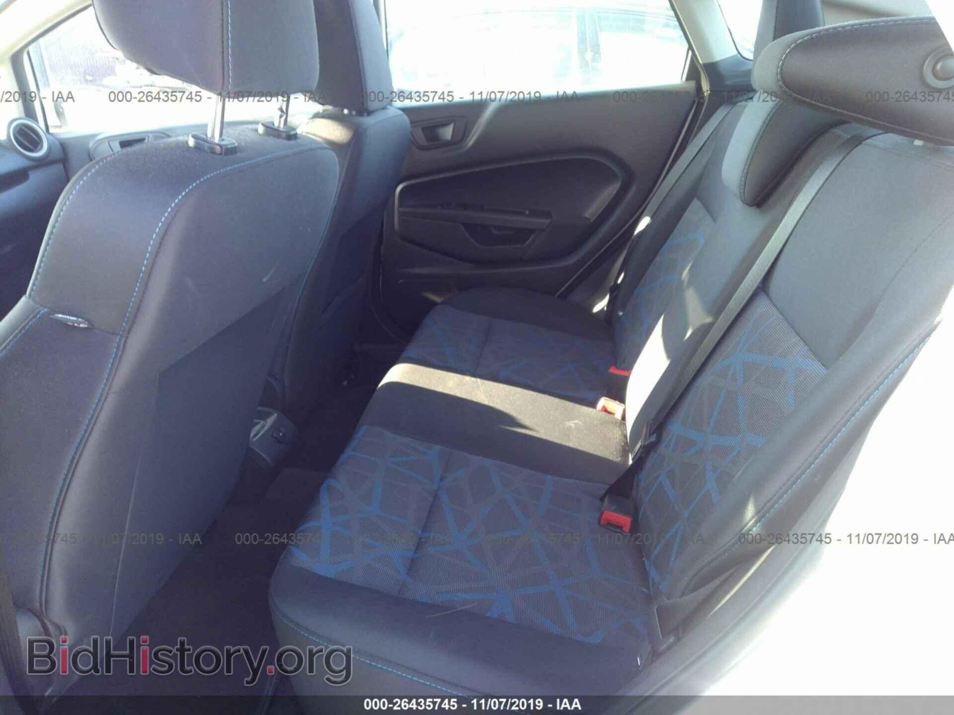 2012 FORD FIESTA - VIN: 3FADP4CJ4CM208480 - Фото 8