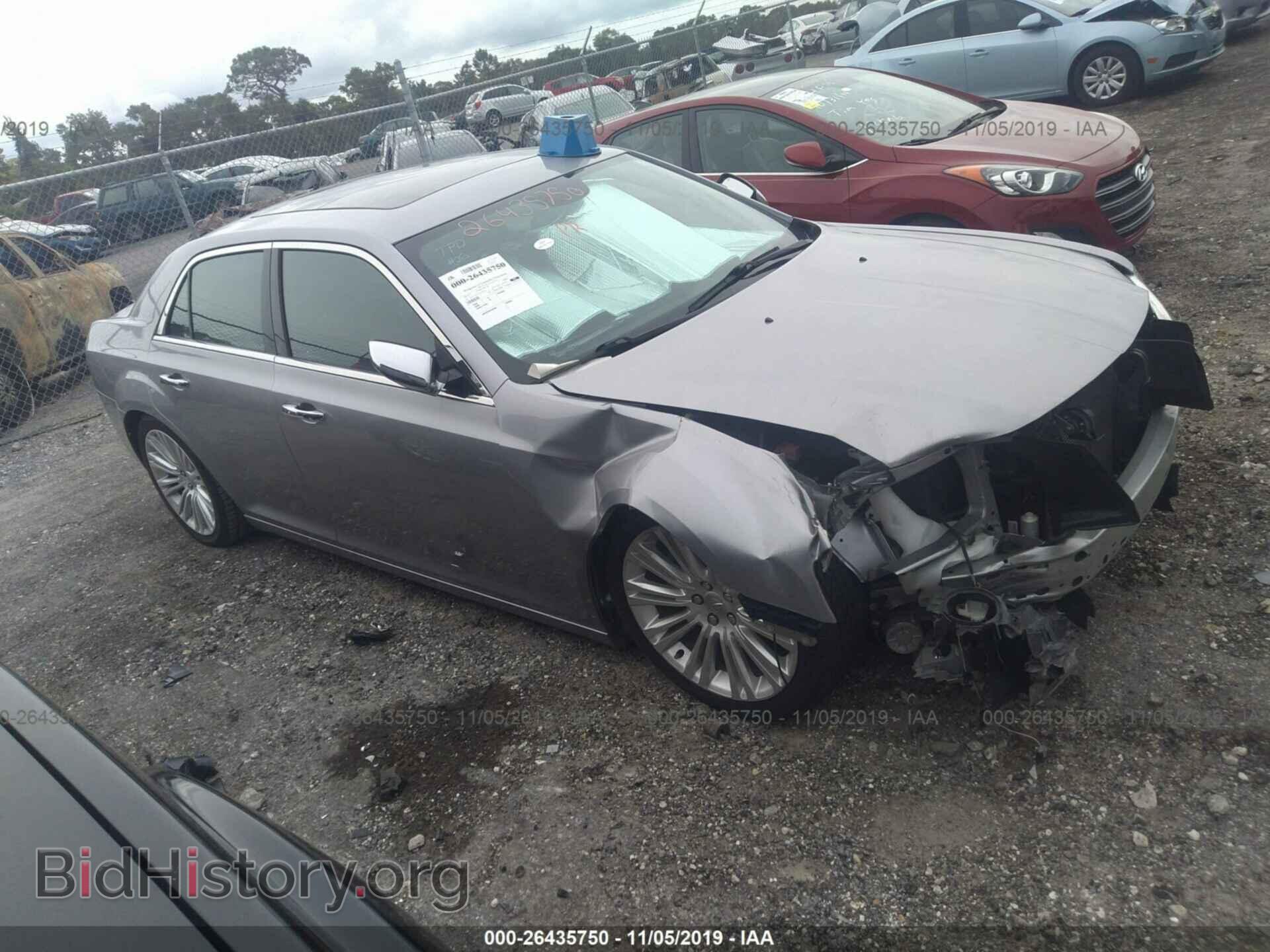 Фотография 2C3CCAET2EH382939 - CHRYSLER 300C 2014