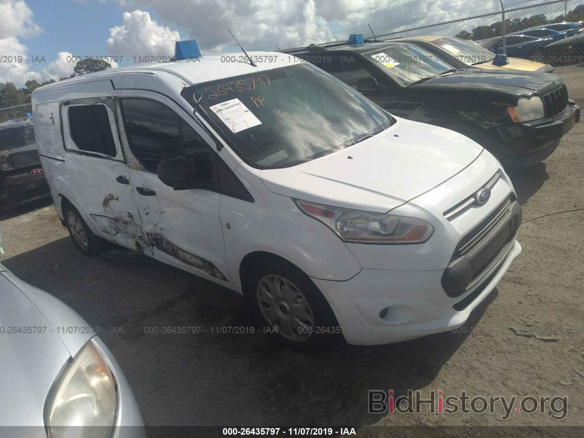 Фотография NM0LS7F79E1135920 - FORD TRANSIT CONNECT 2014
