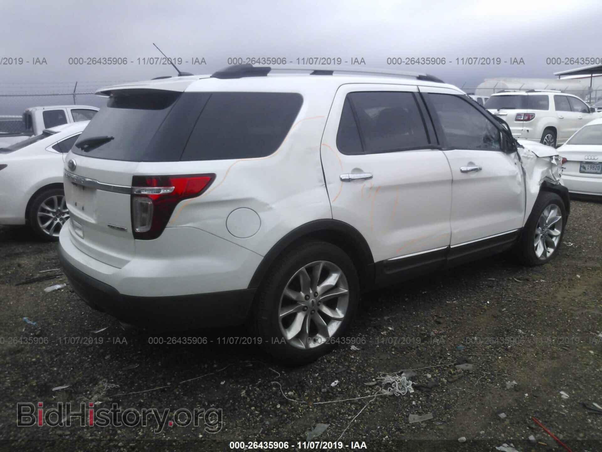 2014 FORD EXPLORER - VIN: 1FM5K7D82EGA11486 - Photo 4