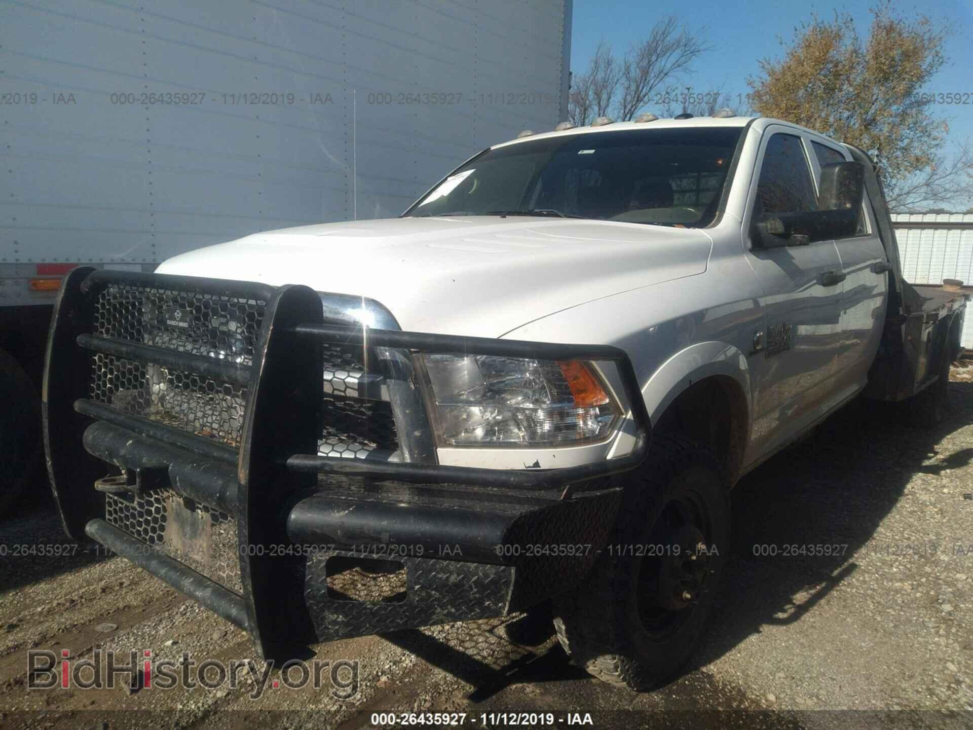 2017 RAM 3500 - VIN: 3C7WRTCL1HG667029 - Фото 2