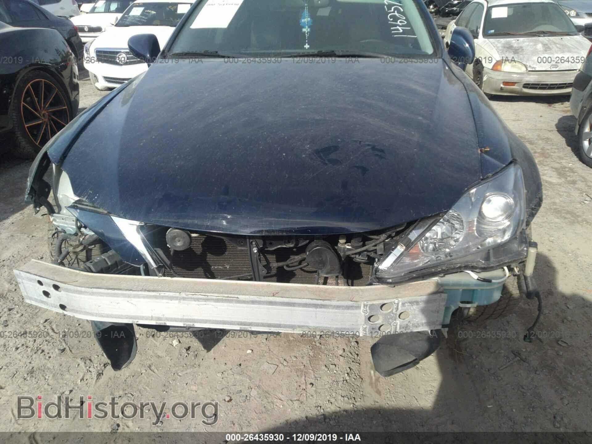 2011 LEXUS IS - VIN: JTHBF5C20B5146257 - Фото 6