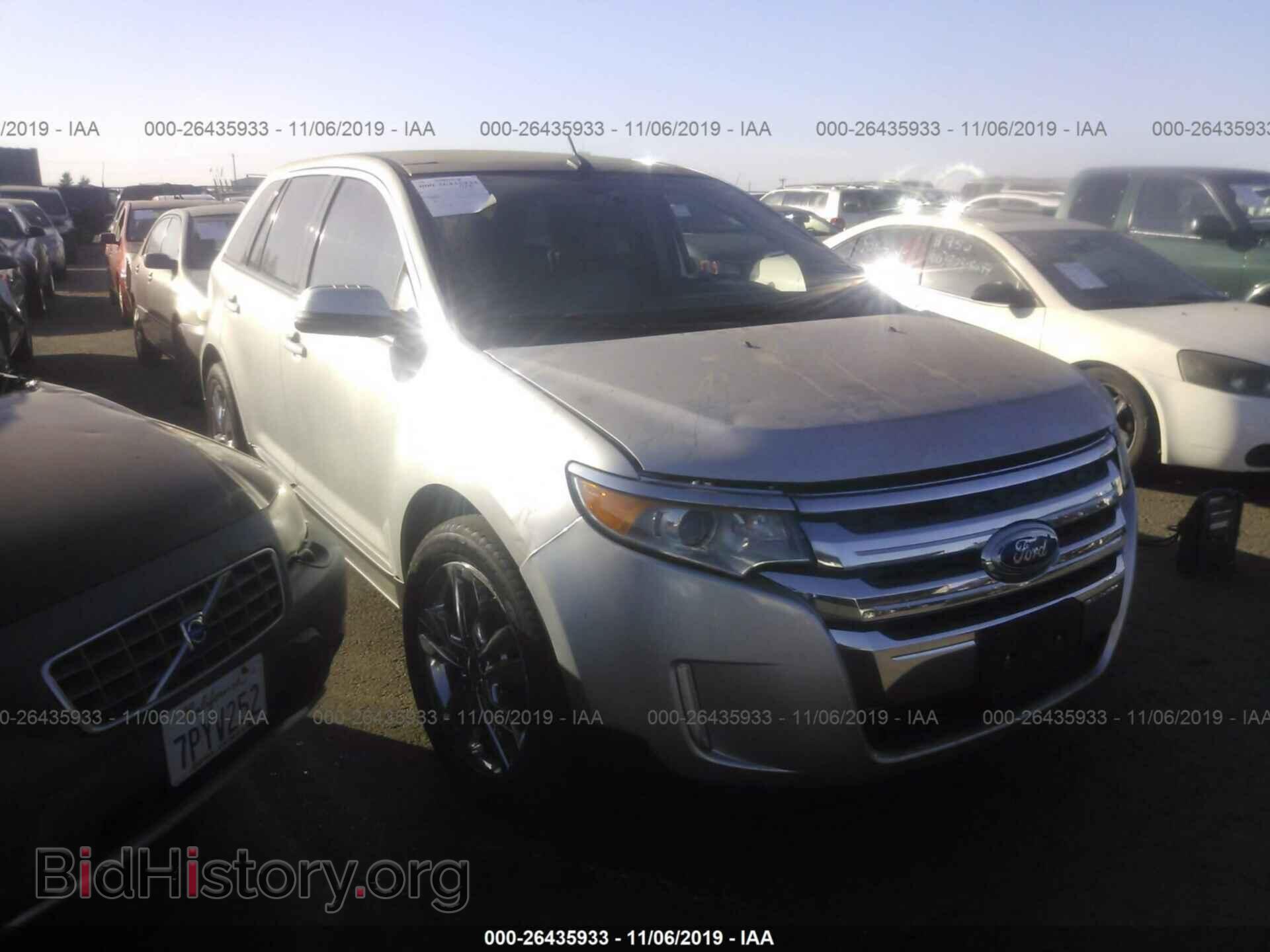 Фотография 2FMDK3J9XCBA04081 - FORD EDGE 2012