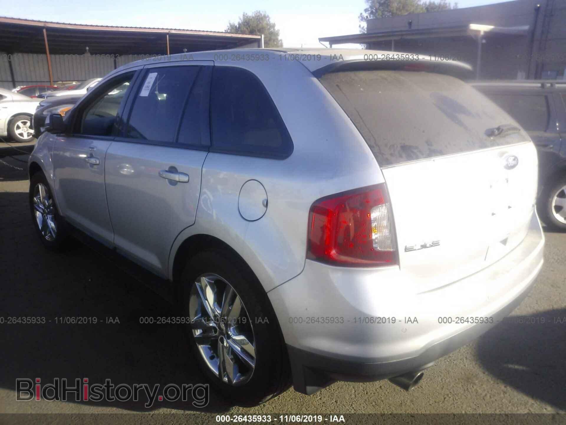 2012 FORD EDGE - VIN: 2FMDK3J9XCBA04081 - Фото 3