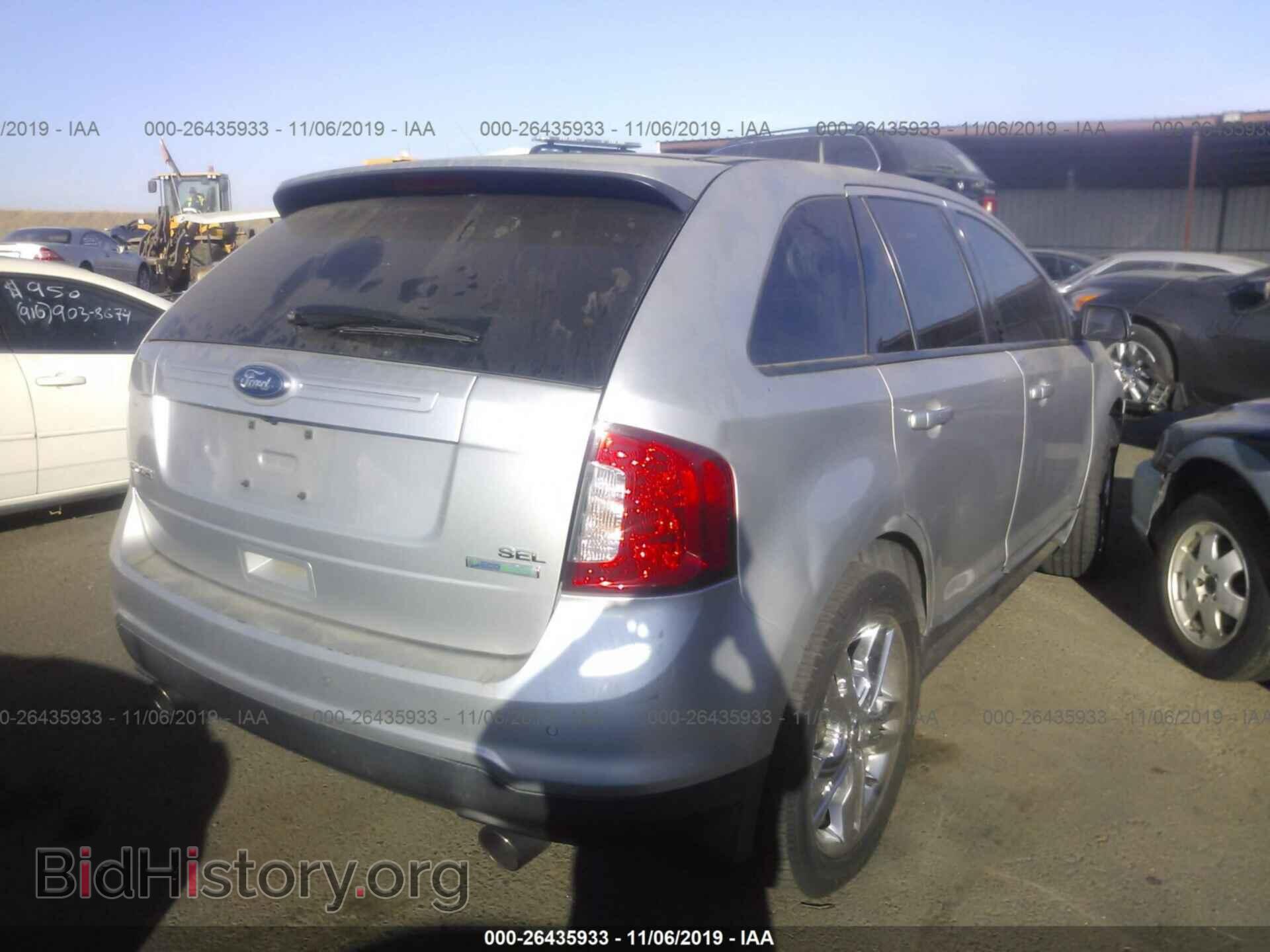 2012 FORD EDGE - VIN: 2FMDK3J9XCBA04081 - Фото 4