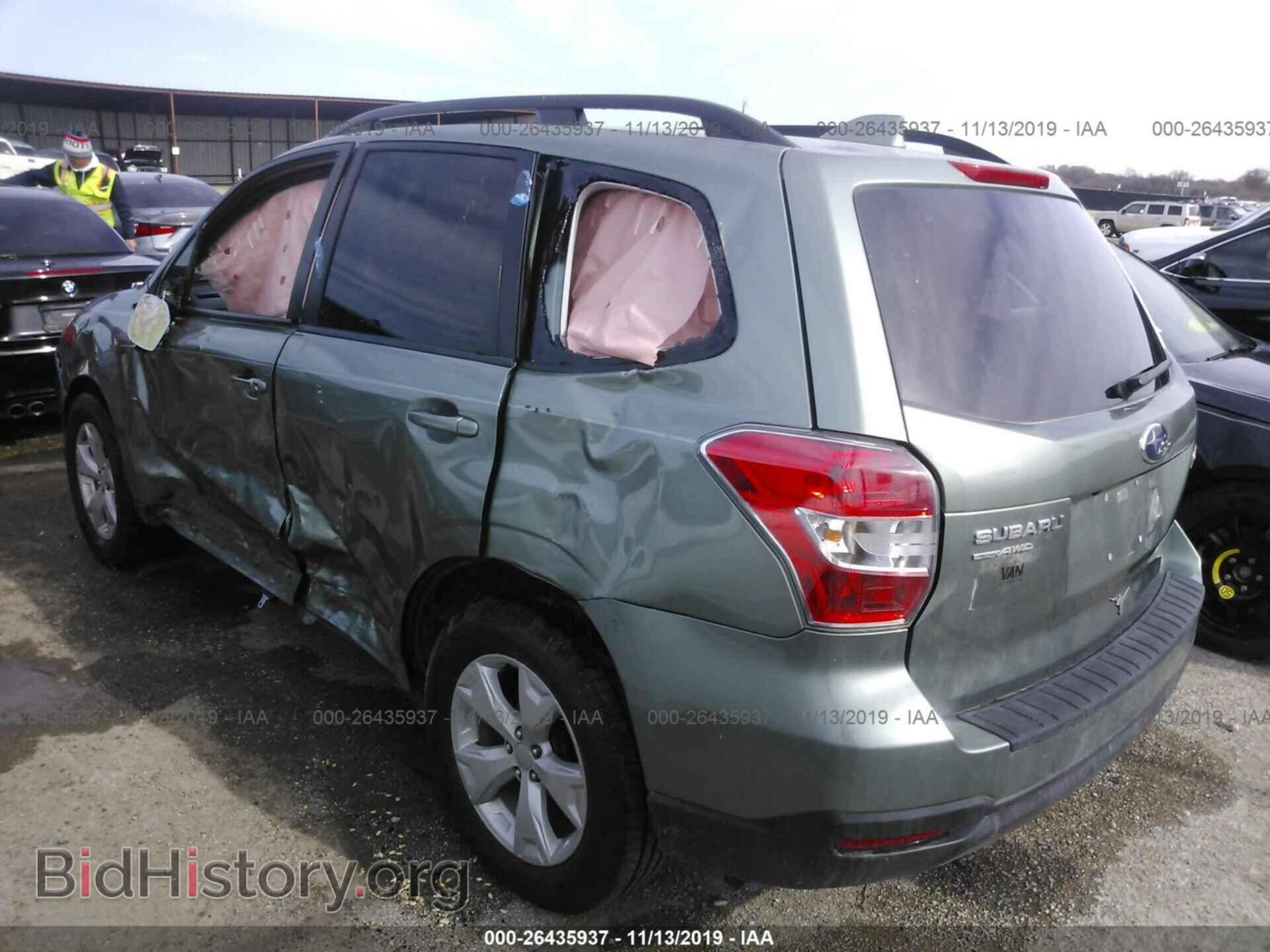 2016 SUBARU FORESTER - VIN: JF2SJADC8GH442036 - Фото 3