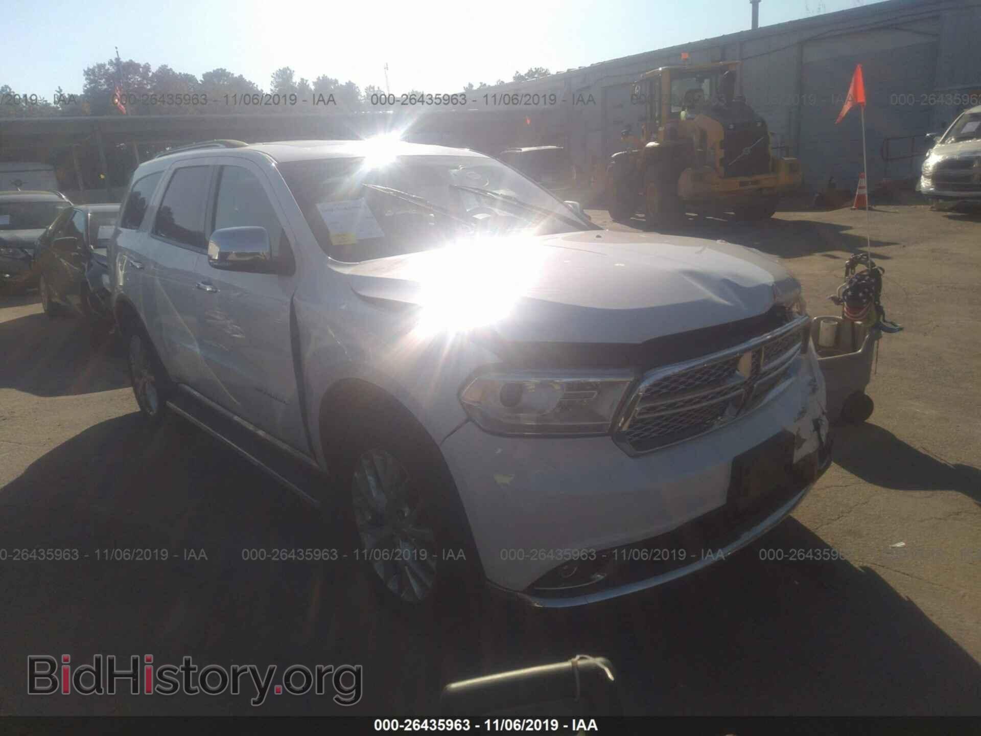 Photo 1C4RDJEG3EC435222 - DODGE DURANGO 2014
